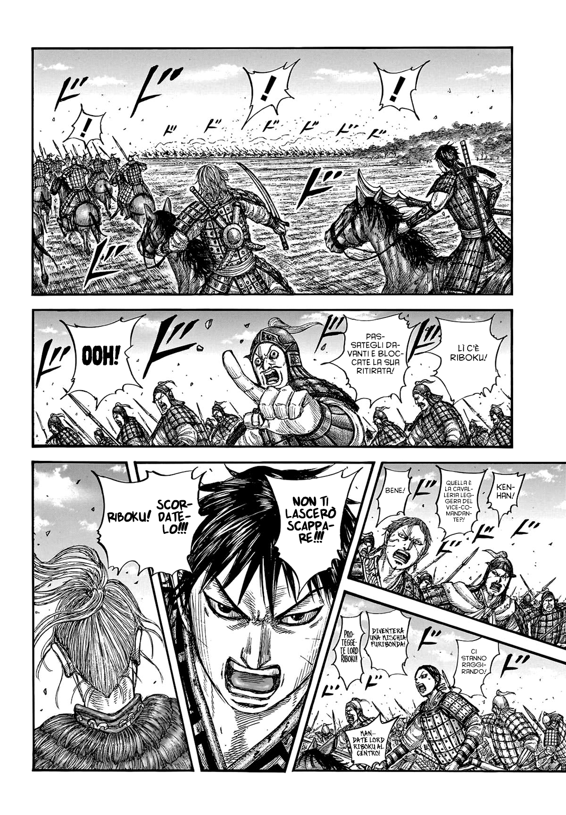 Read Kingdom (it) Manga Online