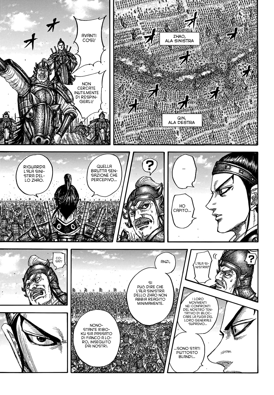 Read Kingdom (it) Manga Online