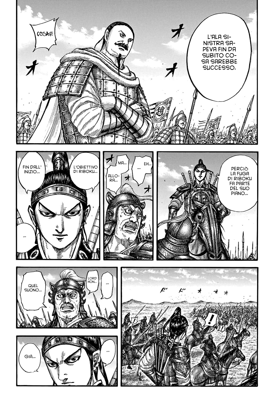 Read Kingdom (it) Manga Online