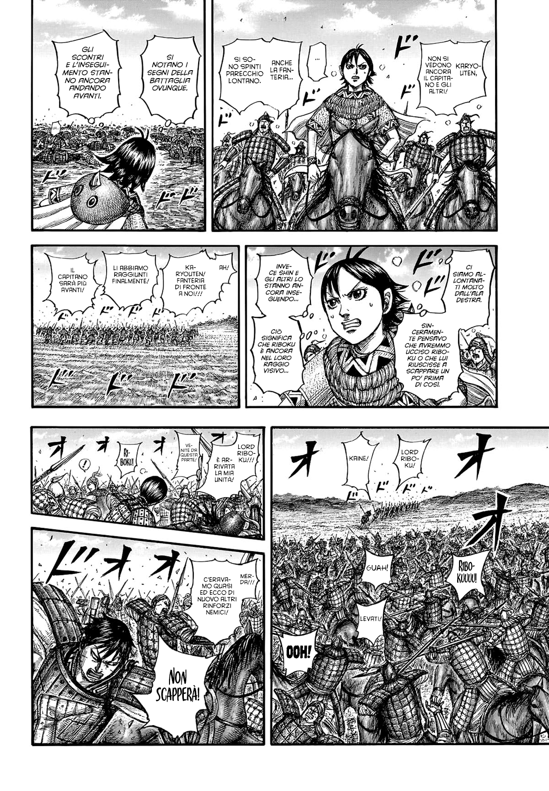Read Kingdom (it) Manga Online