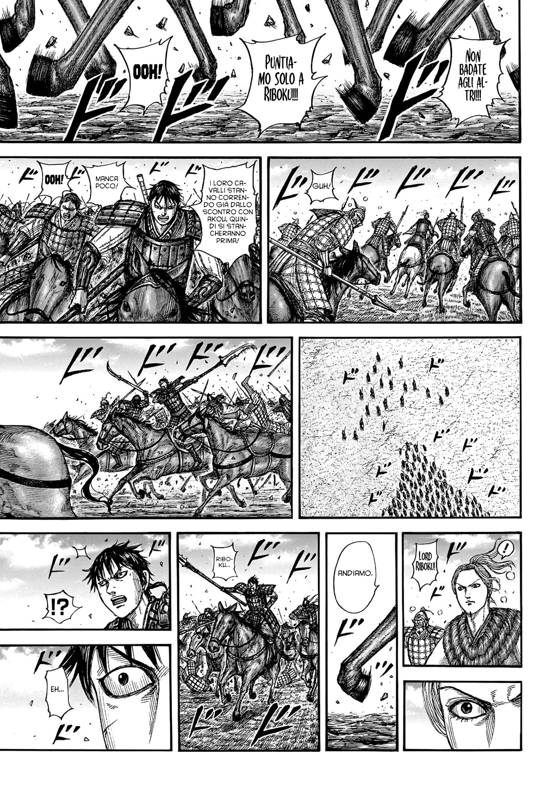 Read Kingdom (it) Manga Online