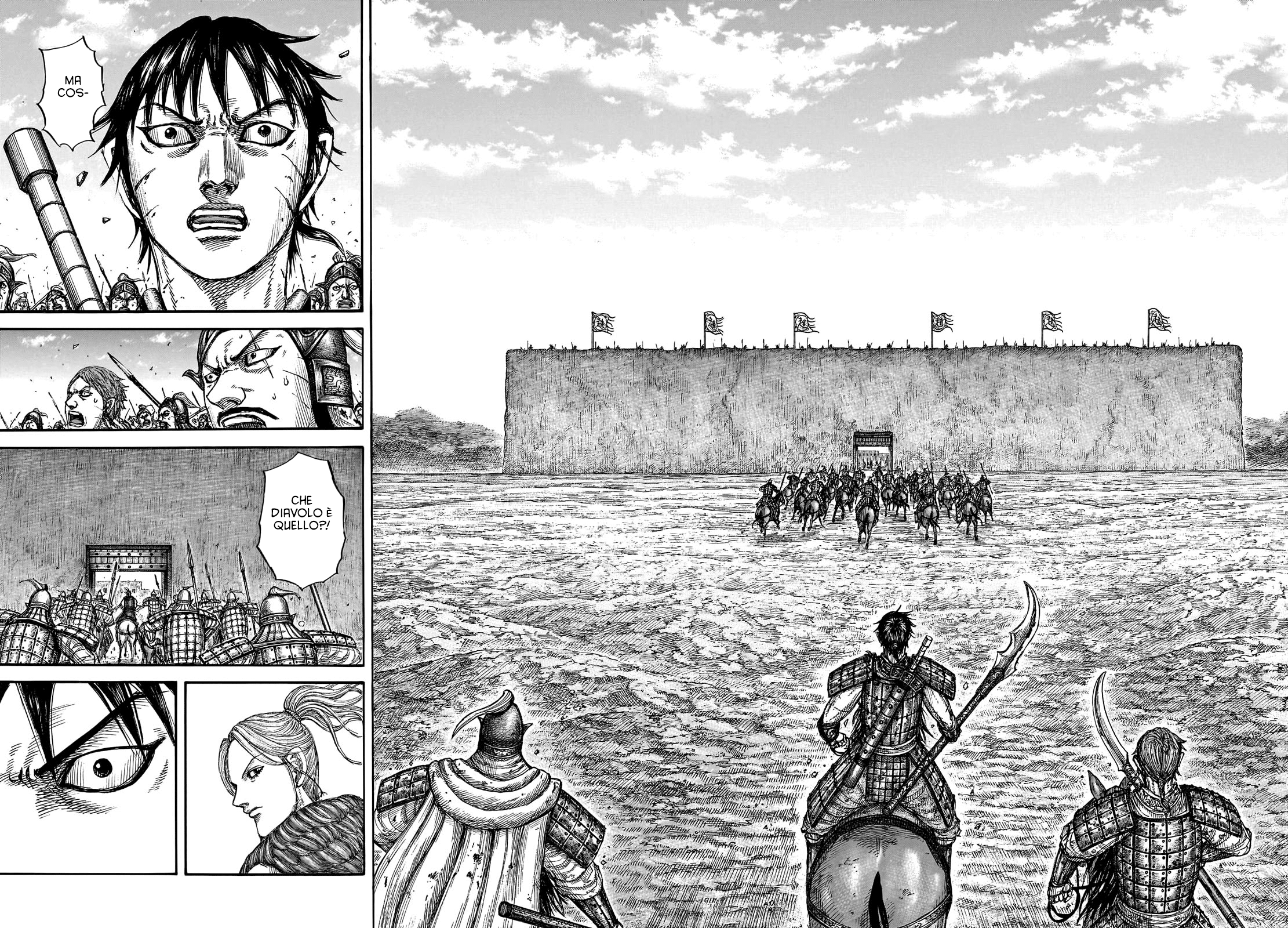 Read Kingdom (it) Manga Online