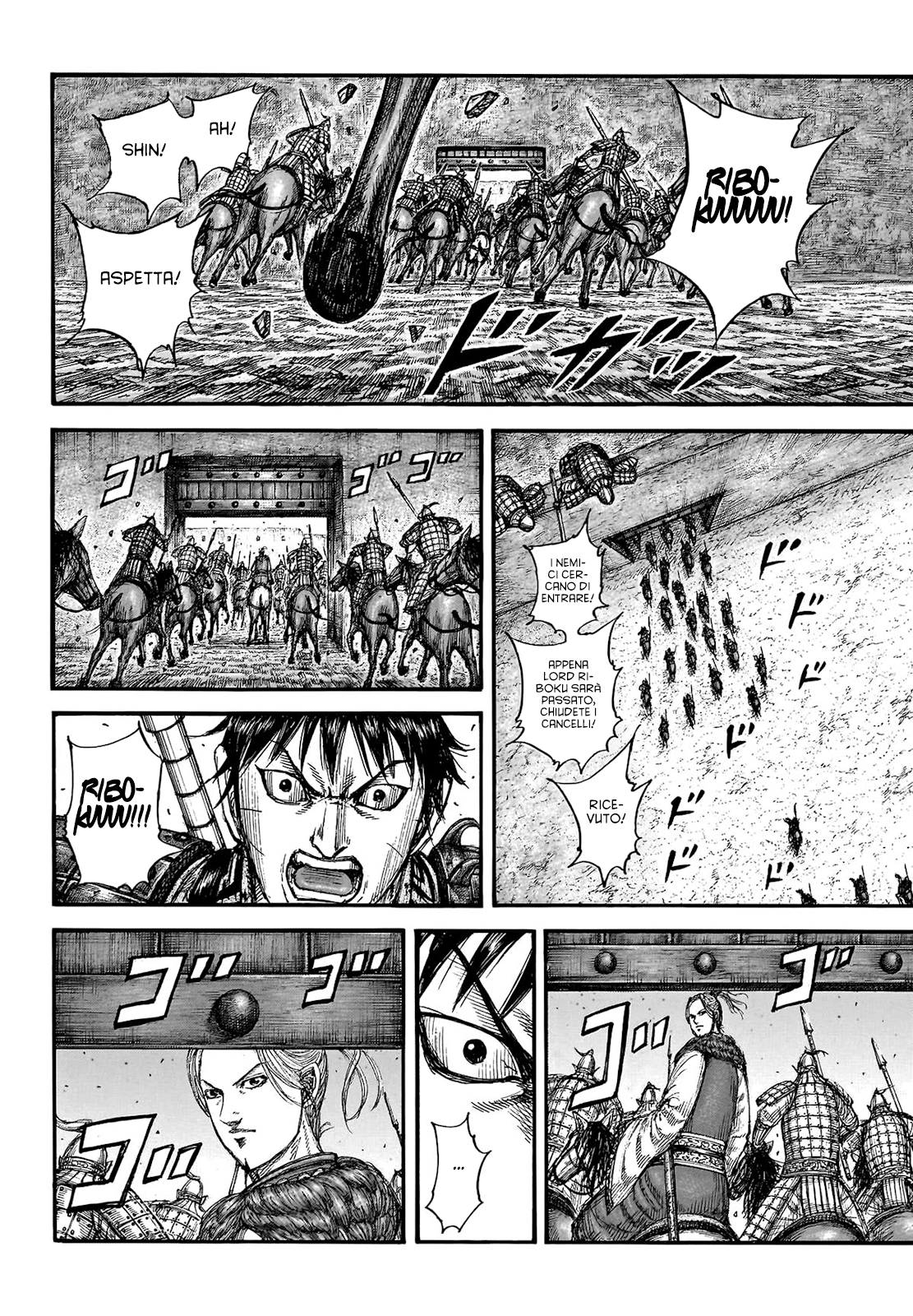 Read Kingdom (it) Manga Online