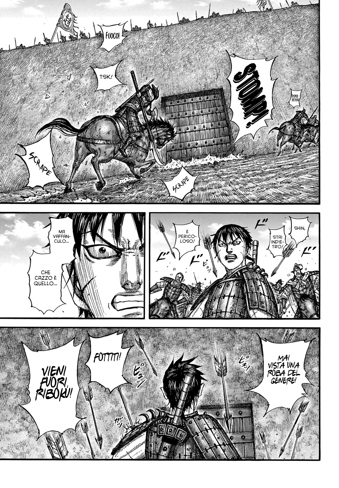 Read Kingdom (it) Manga Online