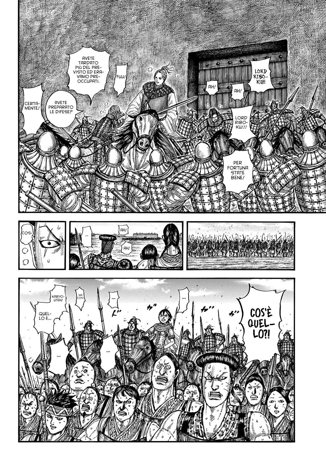 Read Kingdom (it) Manga Online