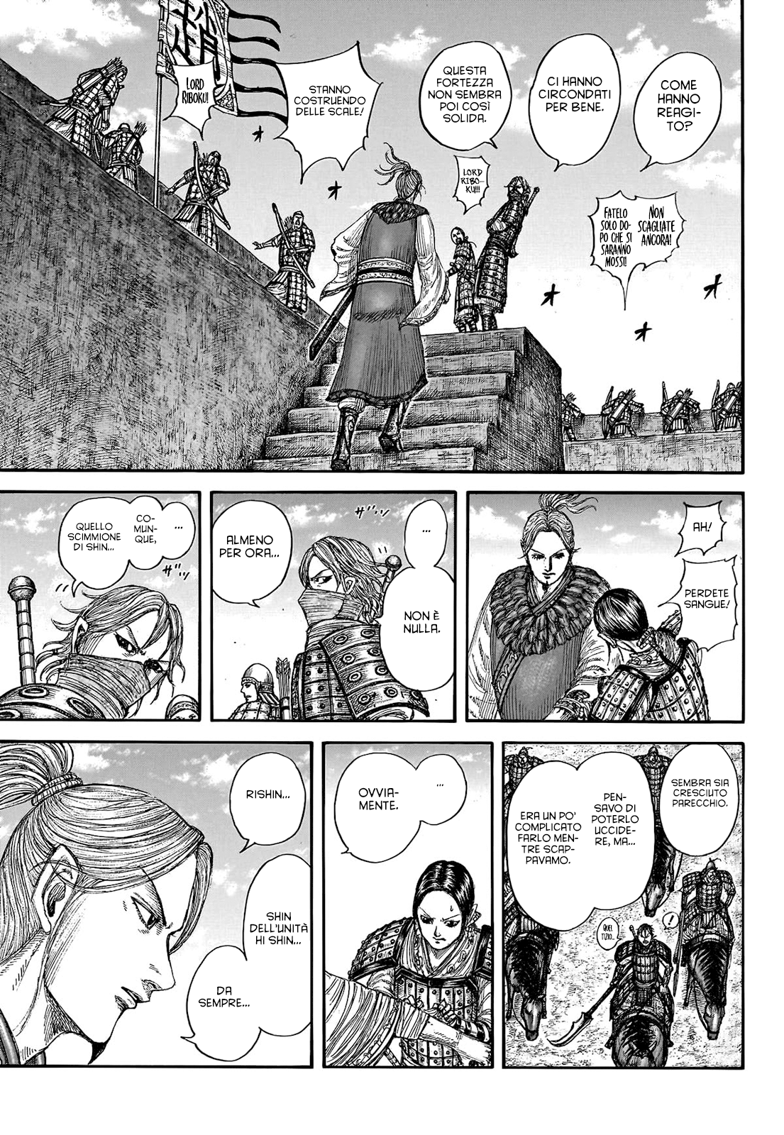 Read Kingdom (it) Manga Online
