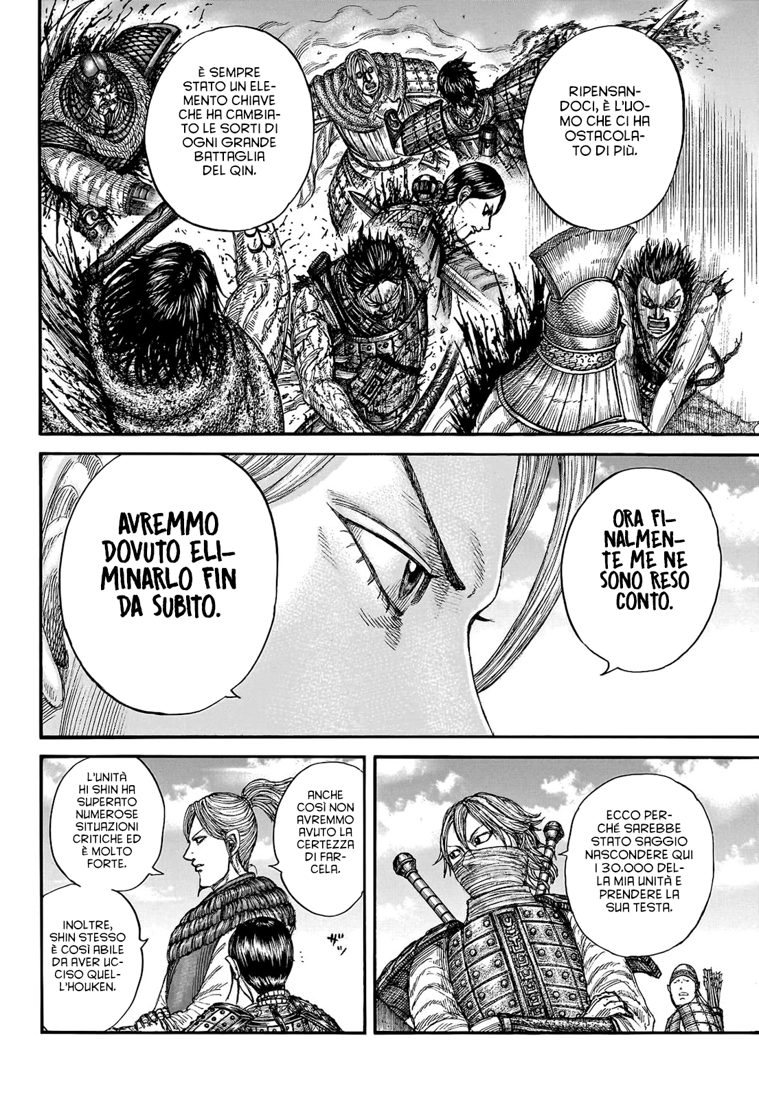Read Kingdom (it) Manga Online