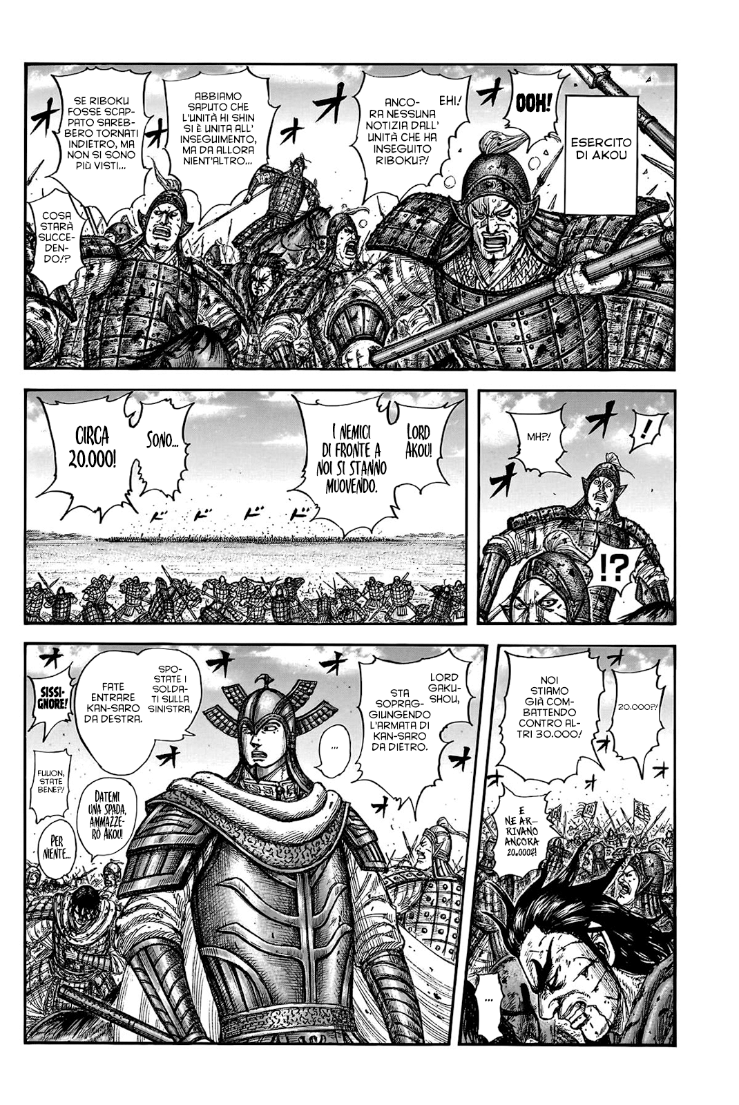Read Kingdom (it) Manga Online