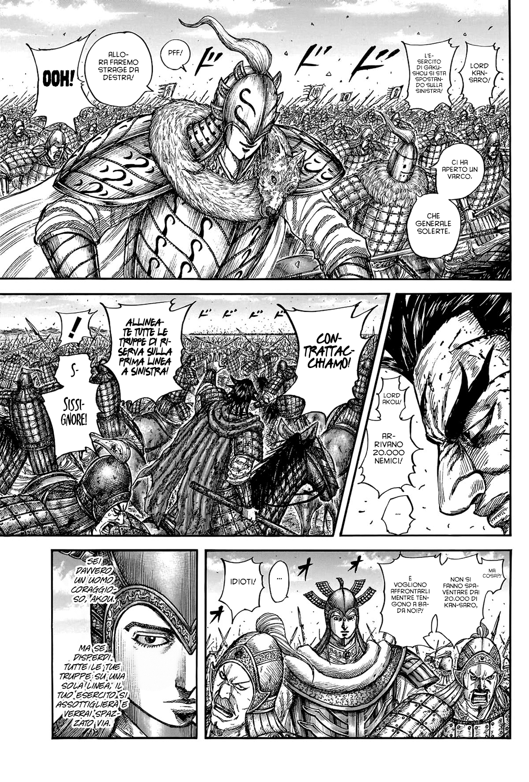 Read Kingdom (it) Manga Online