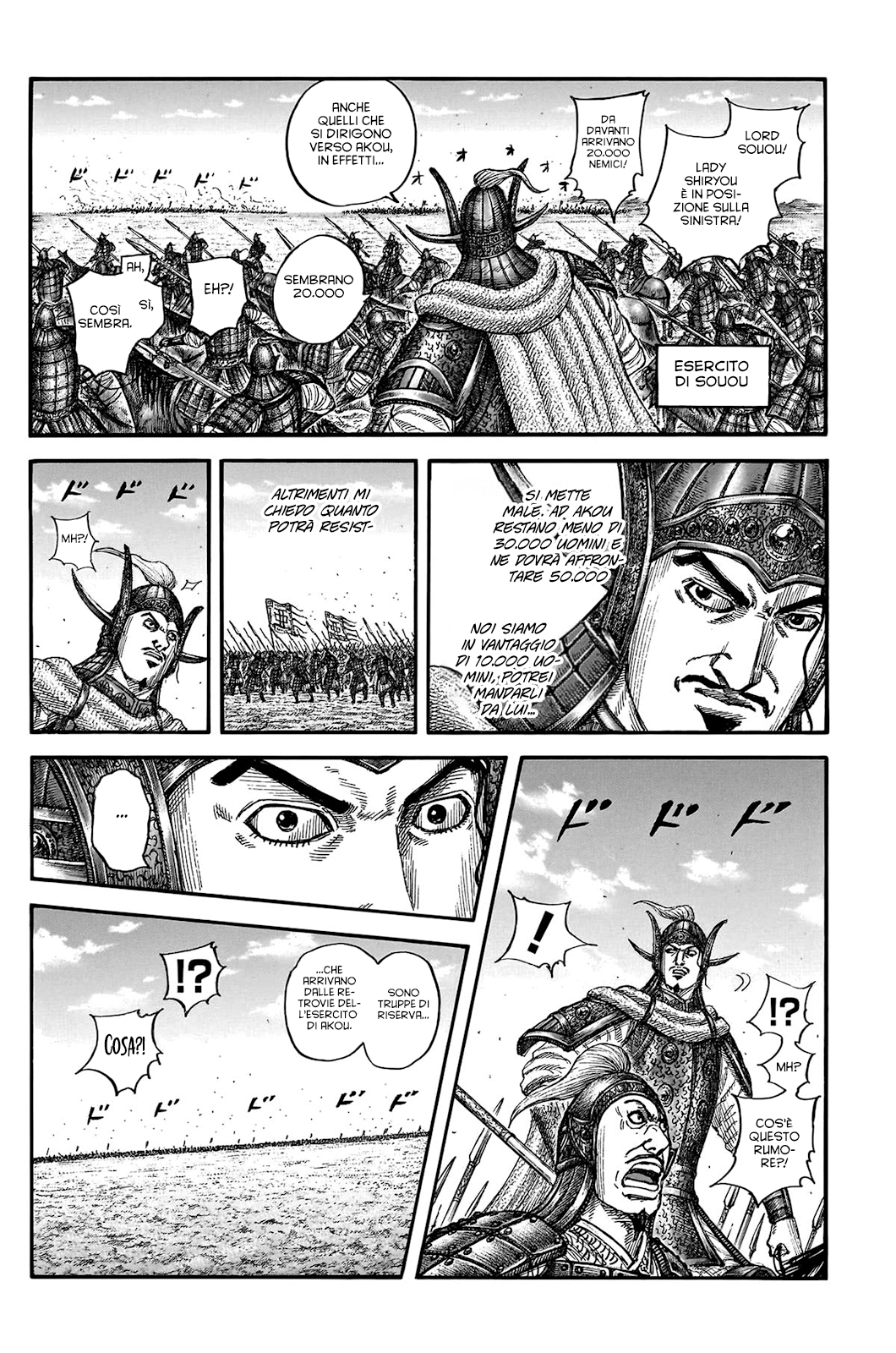 Read Kingdom (it) Manga Online