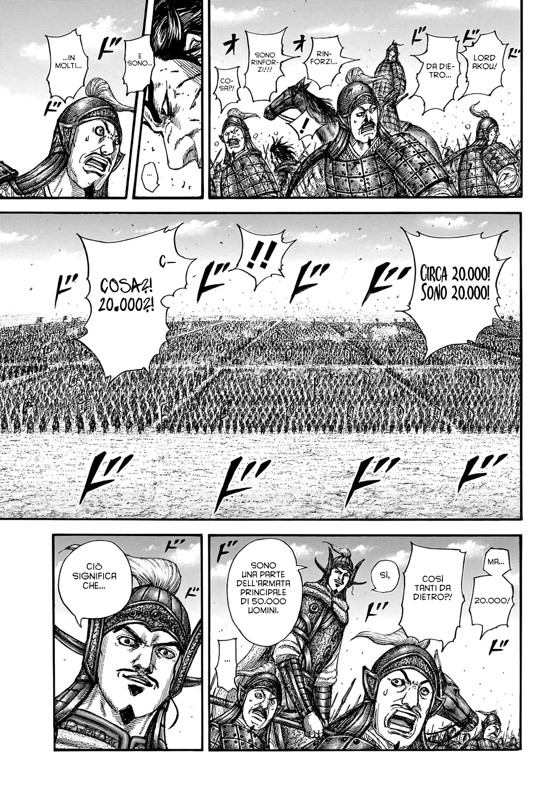 Read Kingdom (it) Manga Online