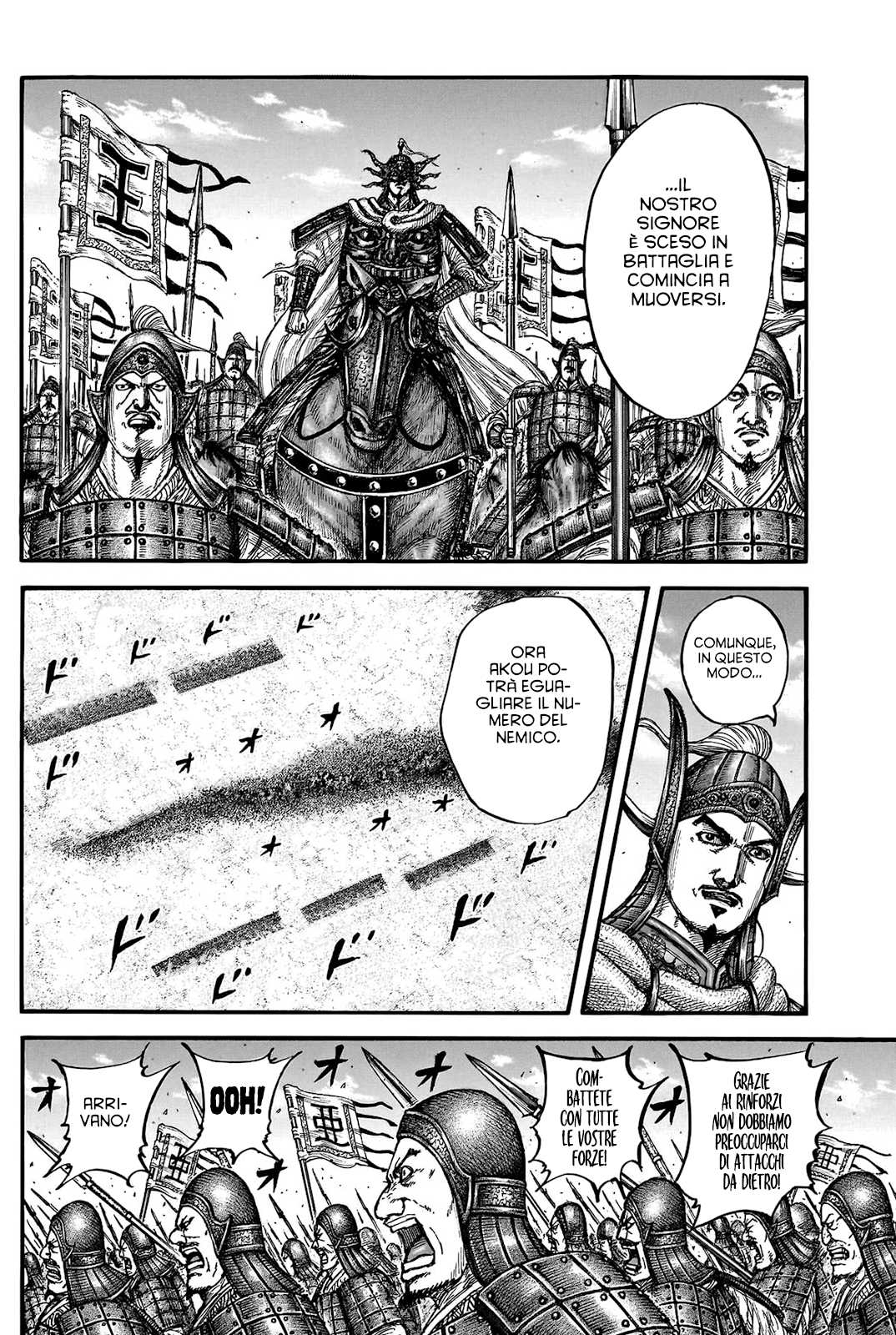Read Kingdom (it) Manga Online