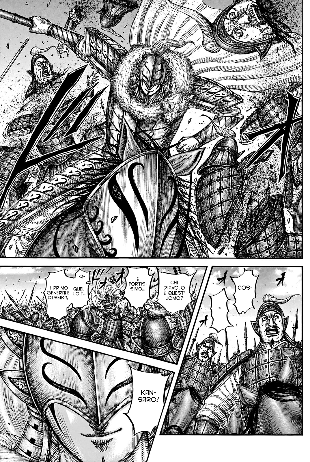 Read Kingdom (it) Manga Online