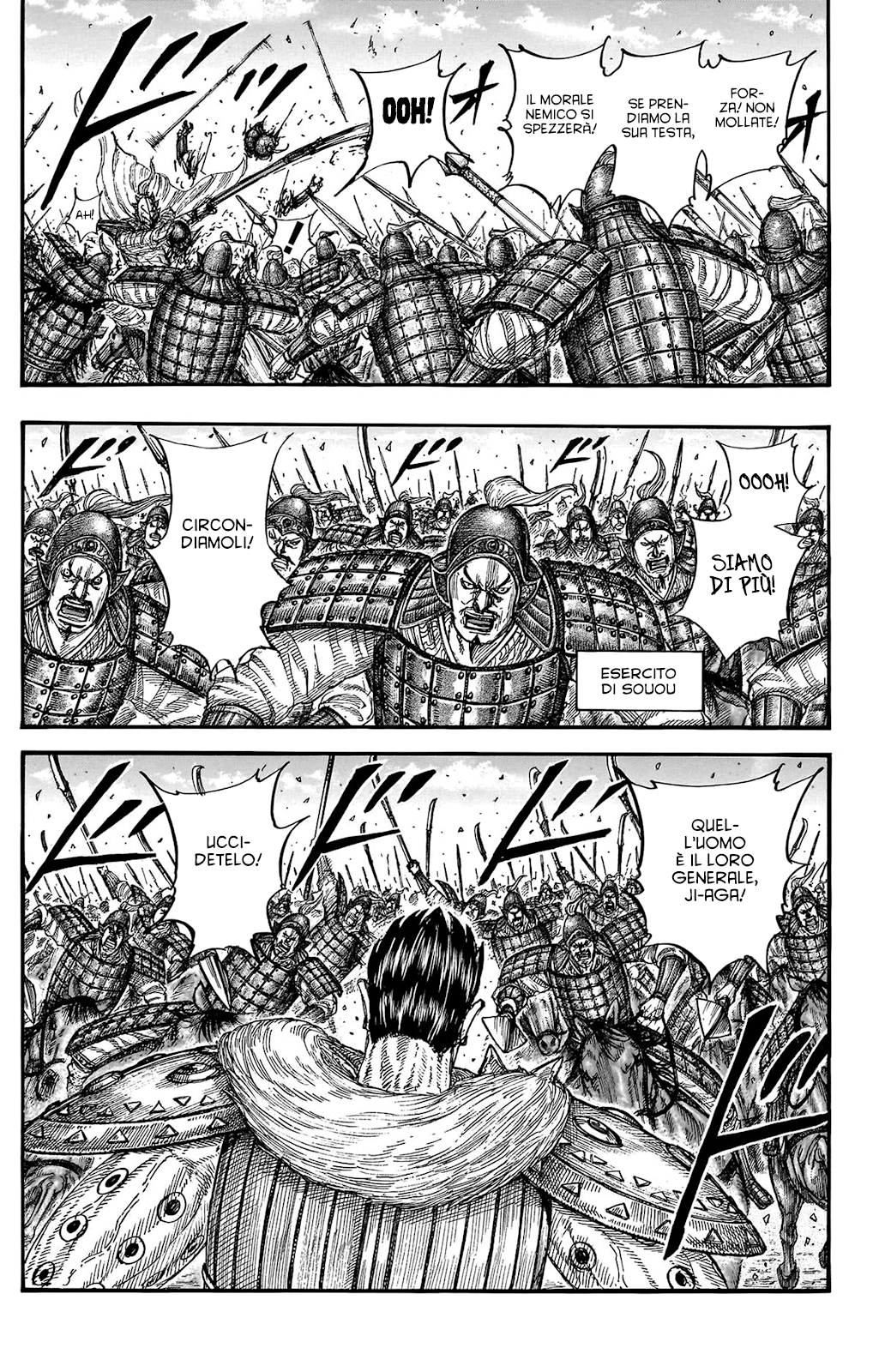 Read Kingdom (it) Manga Online