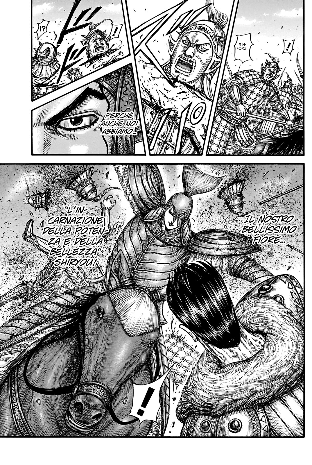 Read Kingdom (it) Manga Online