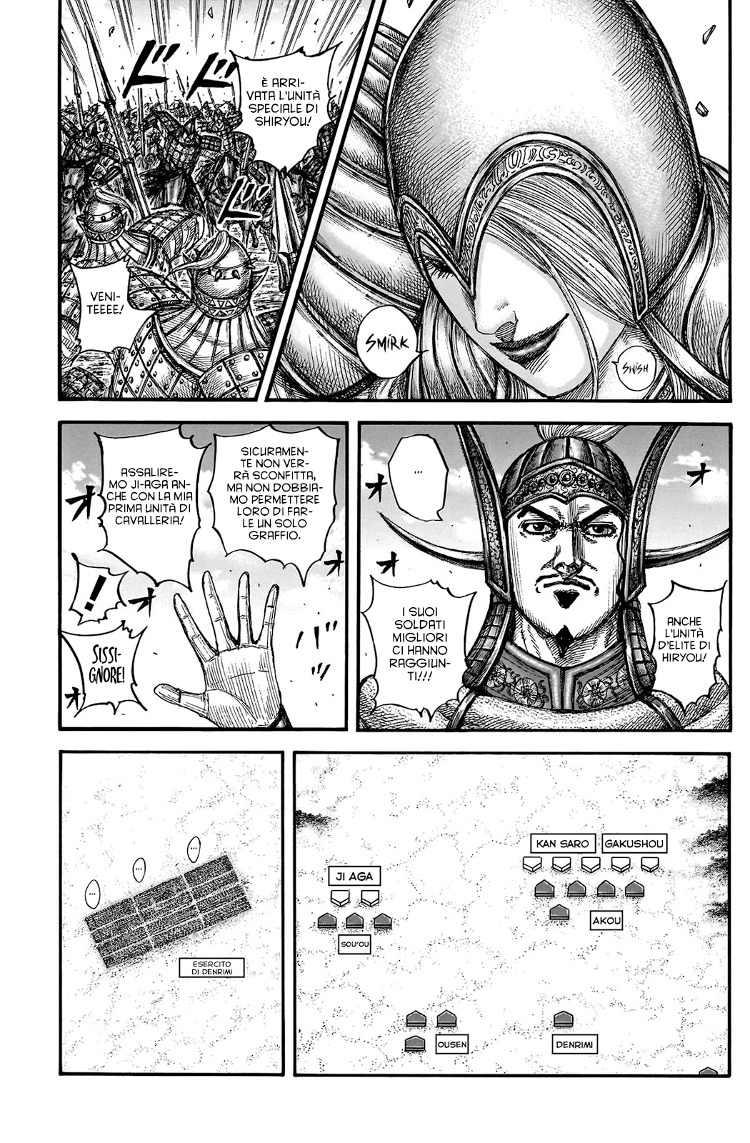 Read Kingdom (it) Manga Online