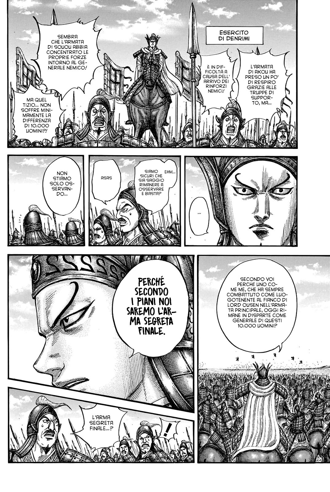 Read Kingdom (it) Manga Online