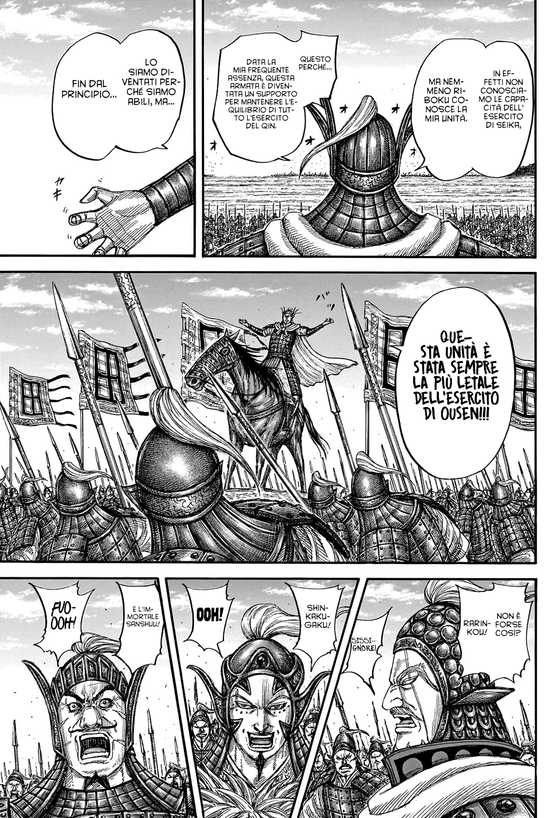 Read Kingdom (it) Manga Online
