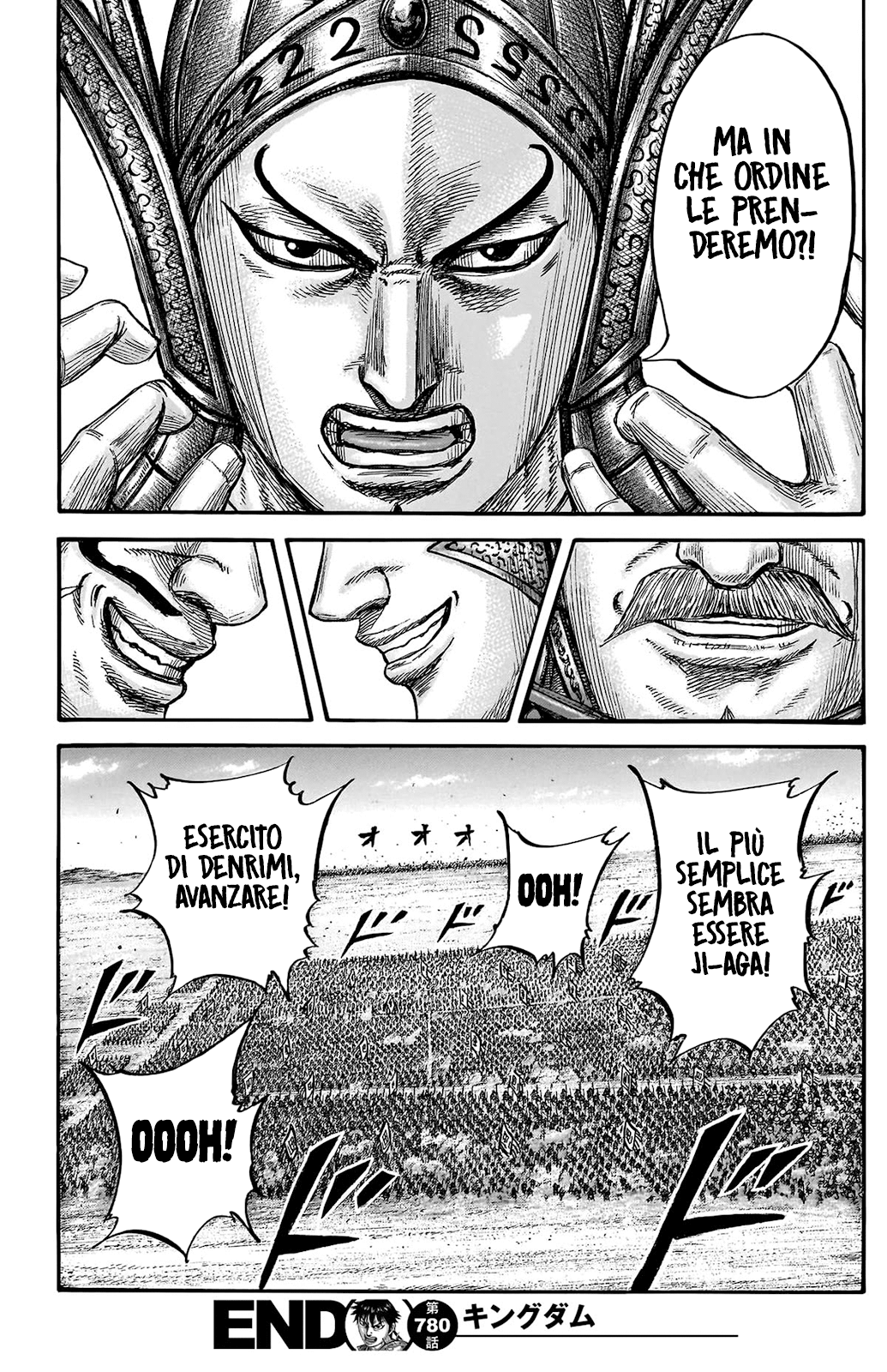 Read Kingdom (it) Manga Online