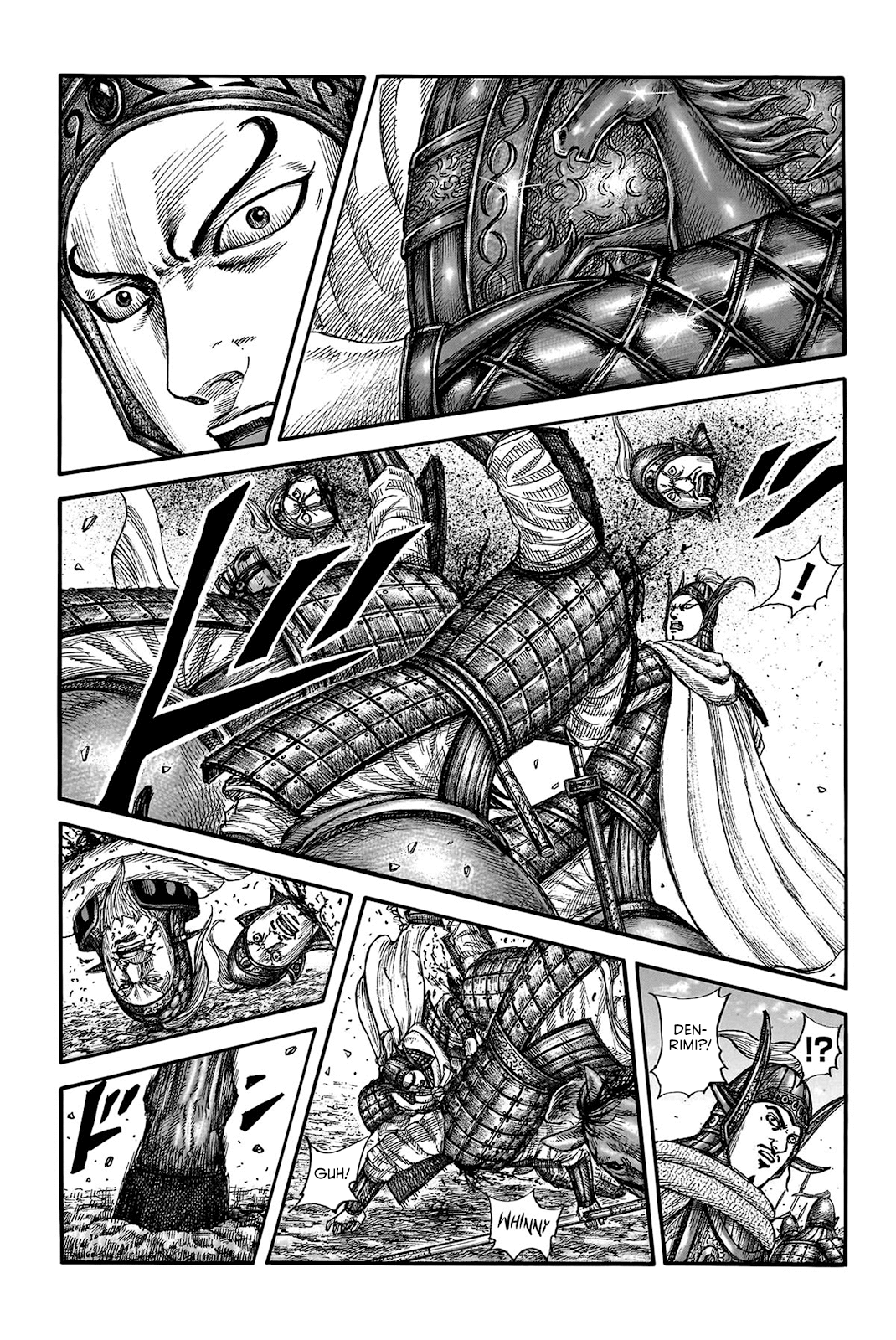 Read Kingdom (it) Manga Online