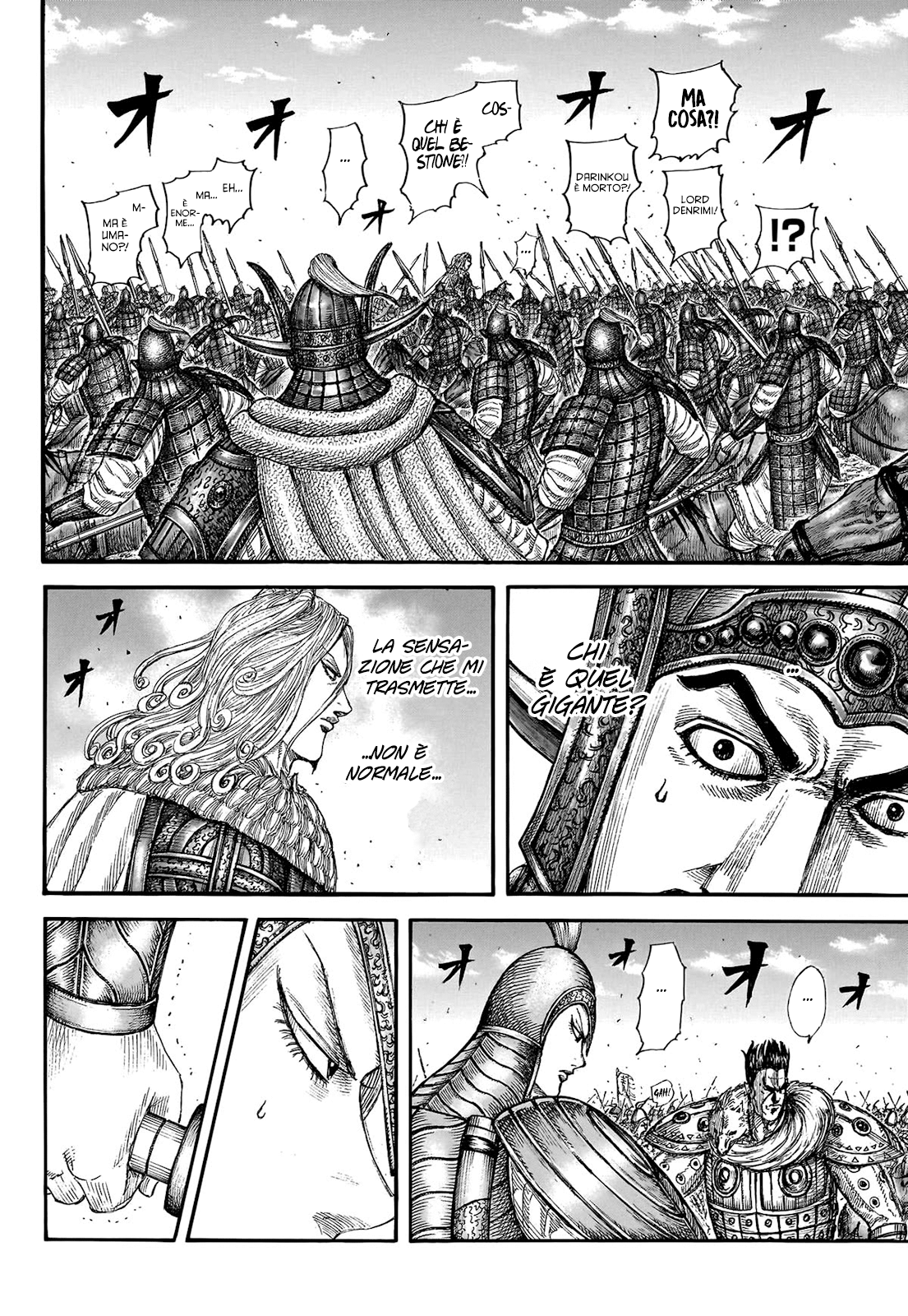 Read Kingdom (it) Manga Online