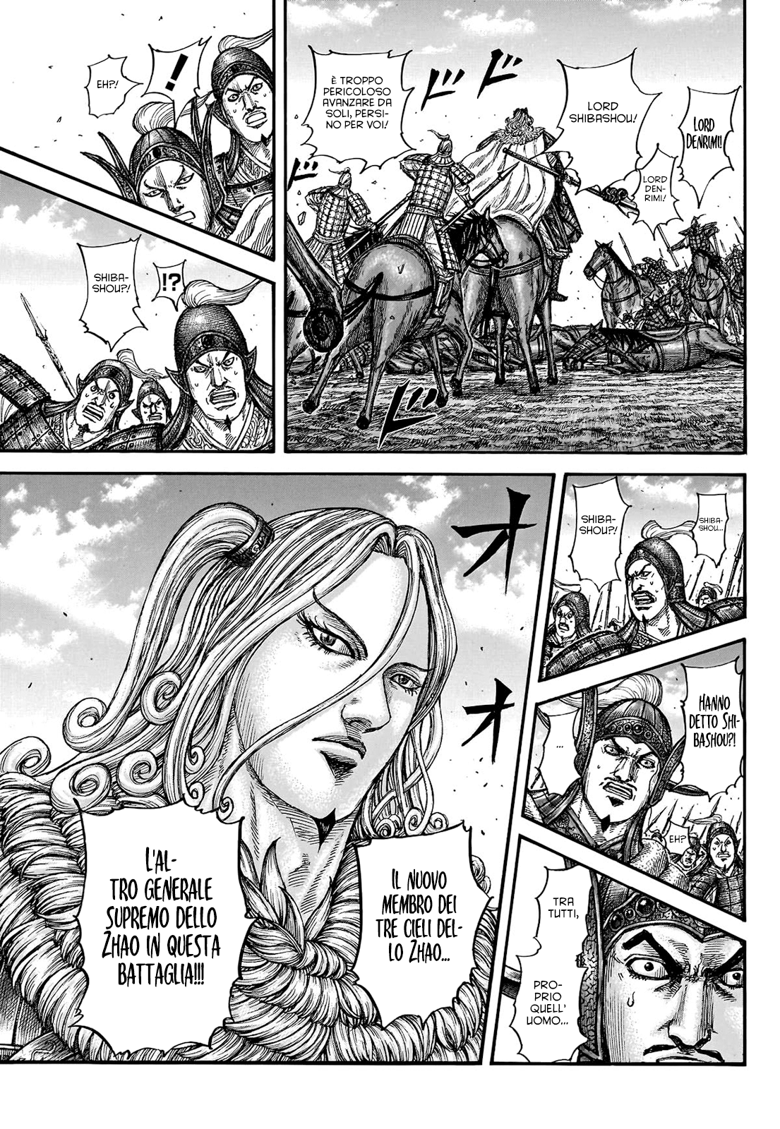 Read Kingdom (it) Manga Online