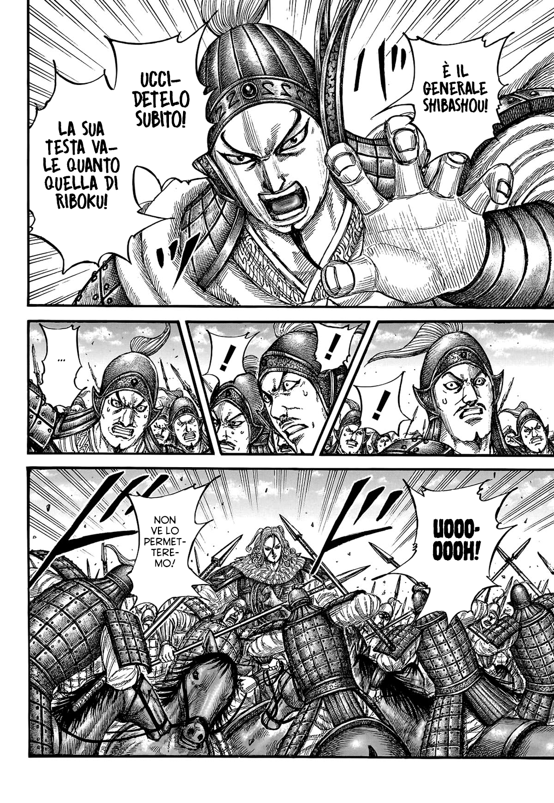 Read Kingdom (it) Manga Online