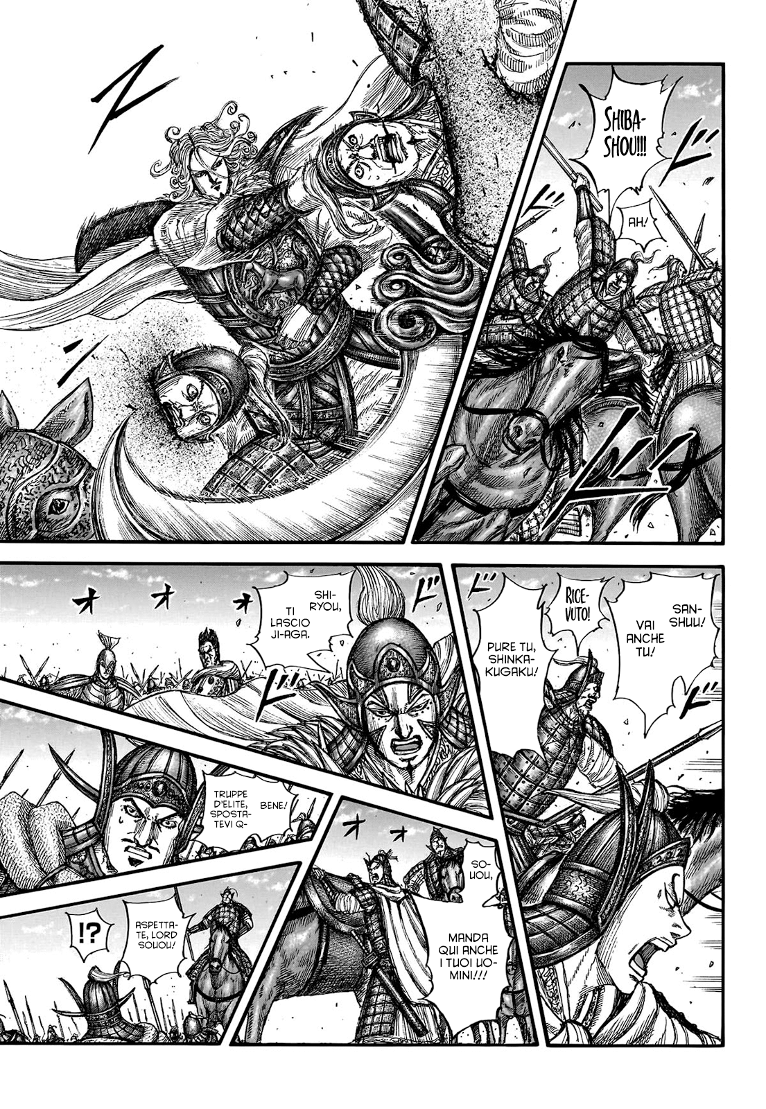 Read Kingdom (it) Manga Online