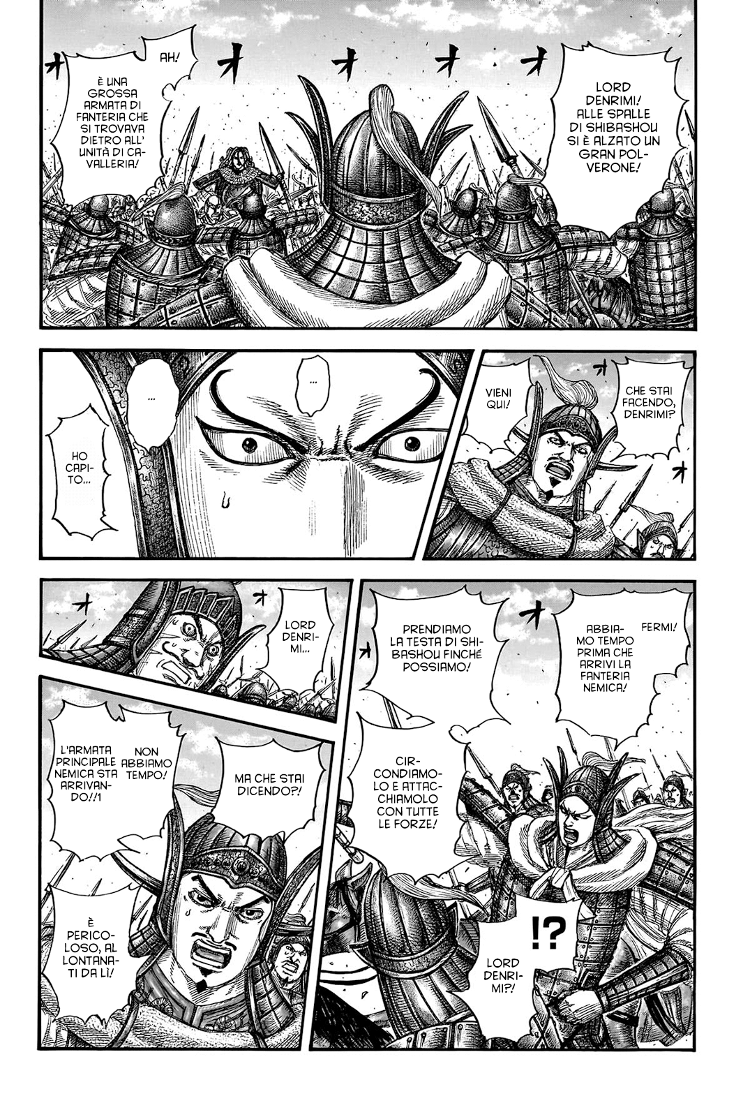 Read Kingdom (it) Manga Online