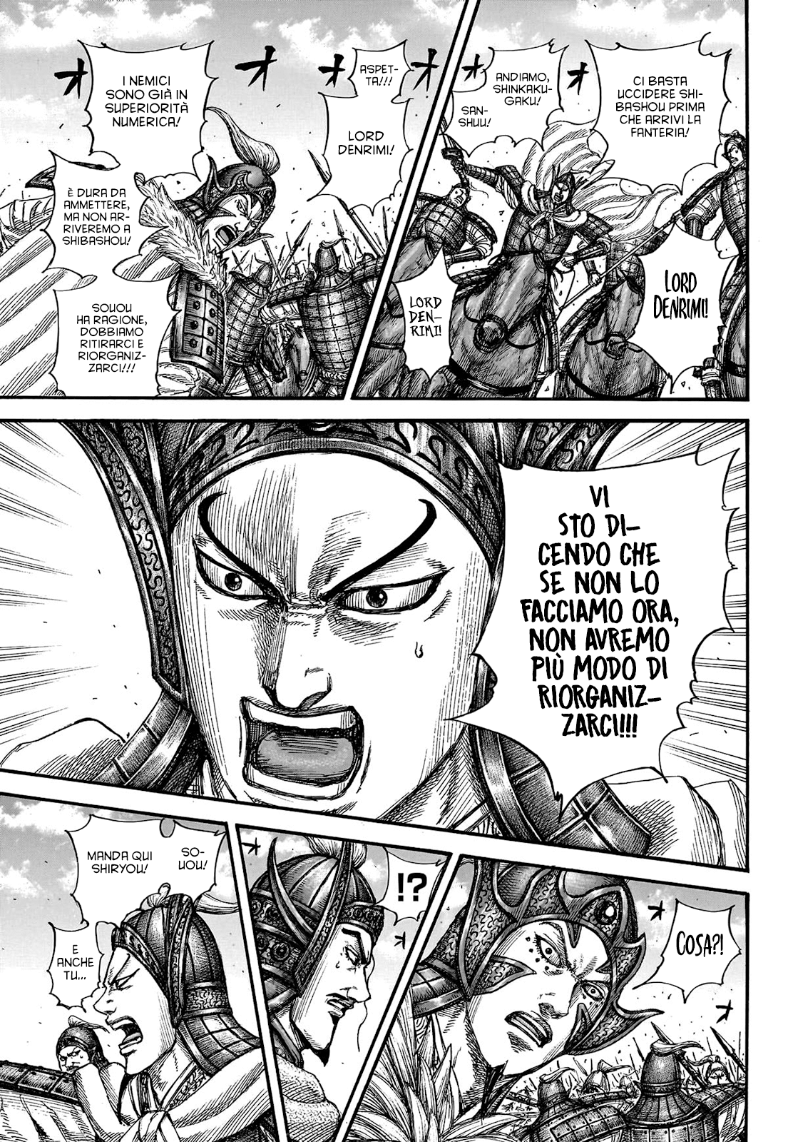 Read Kingdom (it) Manga Online