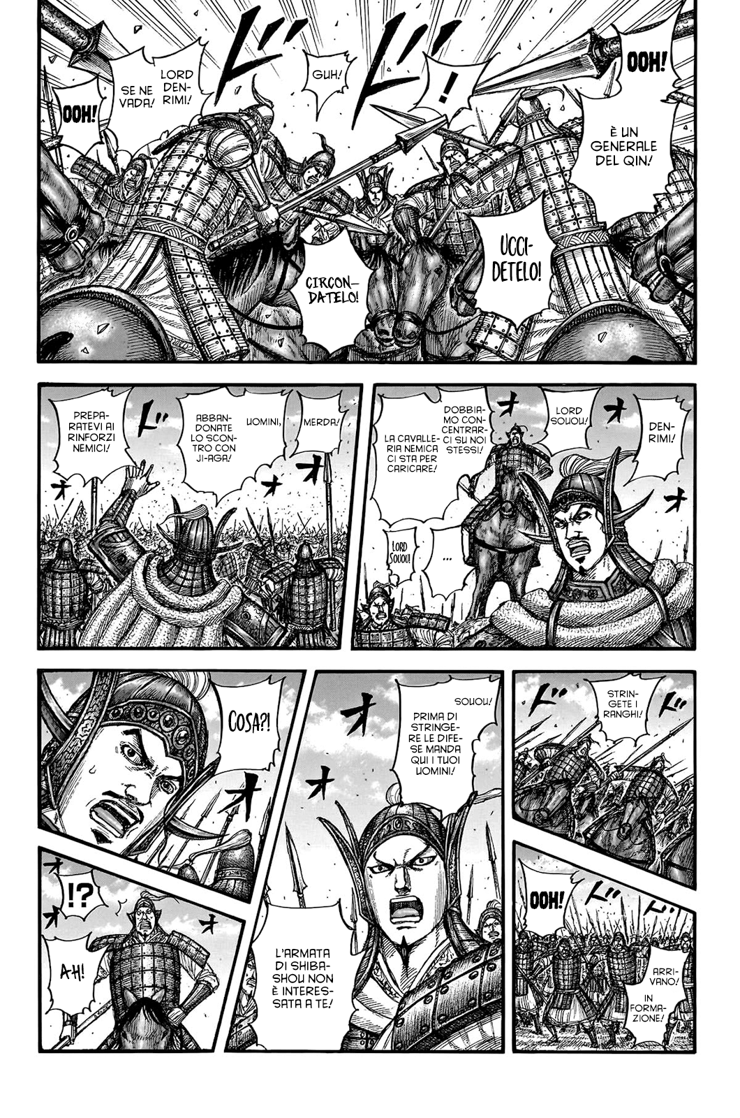Read Kingdom (it) Manga Online