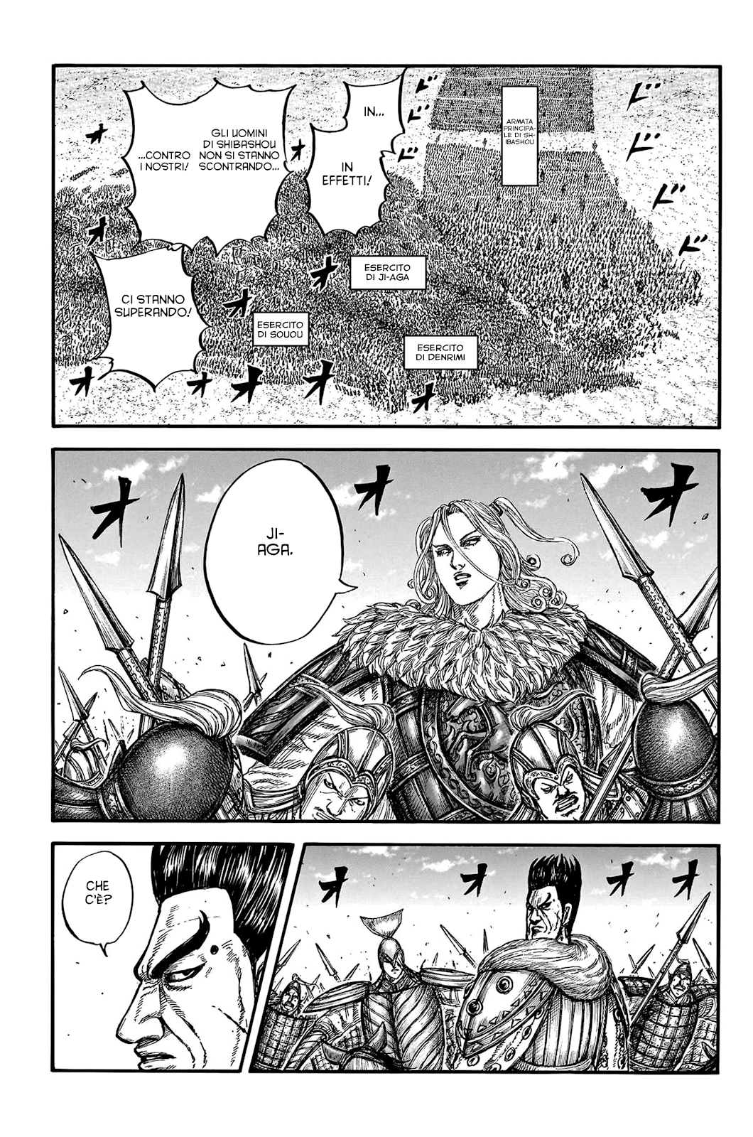 Read Kingdom (it) Manga Online