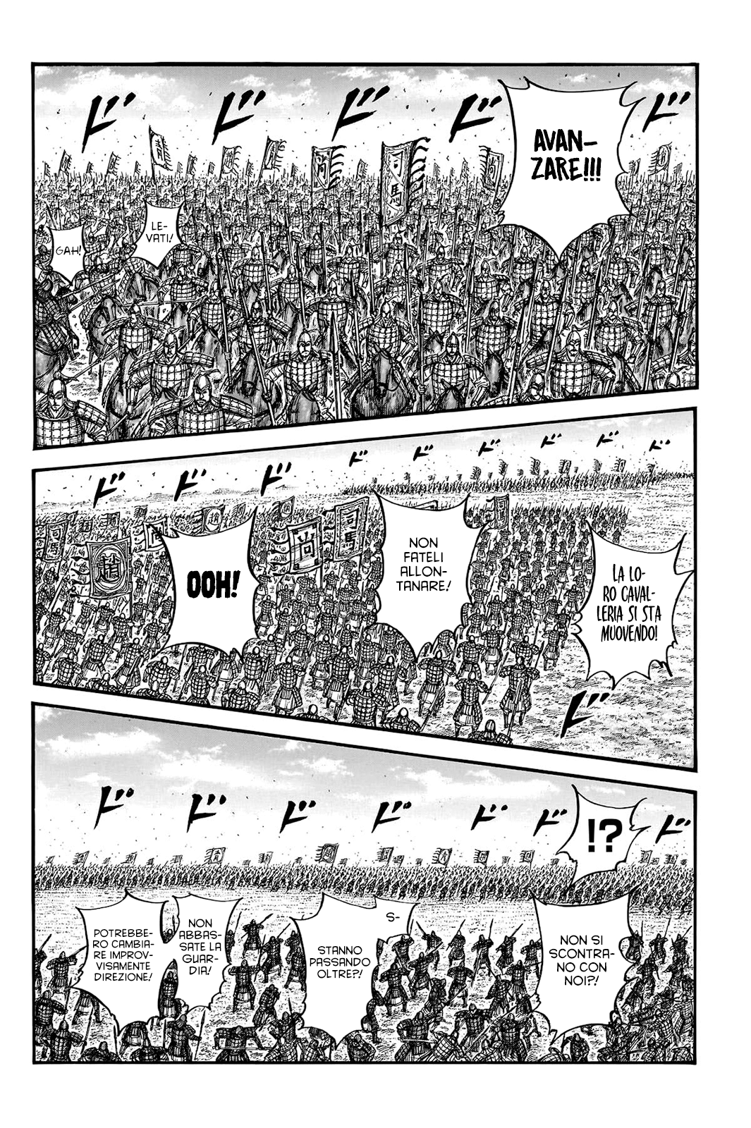 Read Kingdom (it) Manga Online