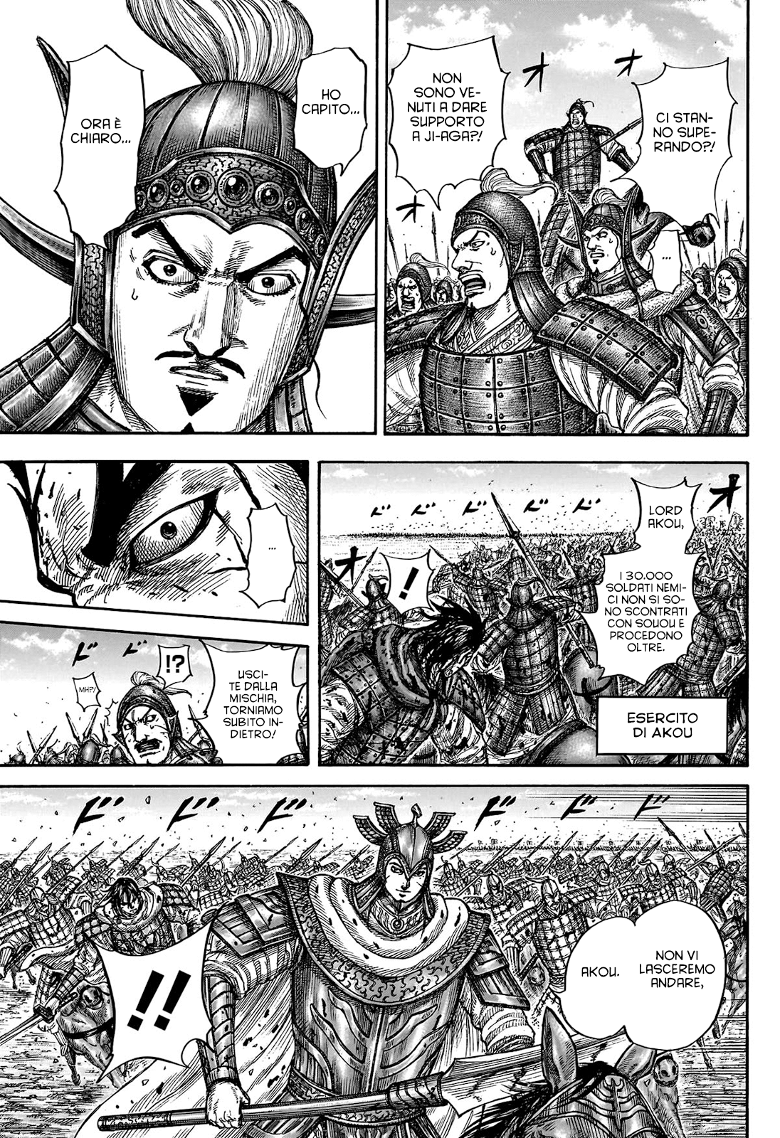 Read Kingdom (it) Manga Online