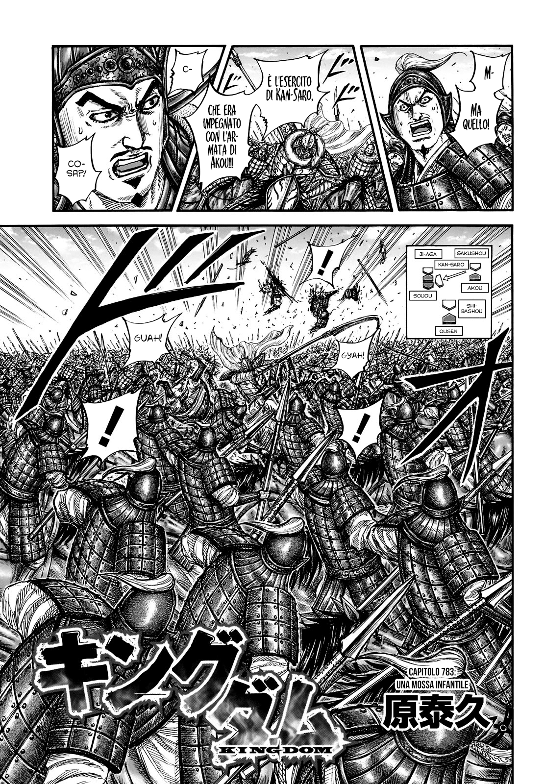 Read Kingdom (it) Manga Online