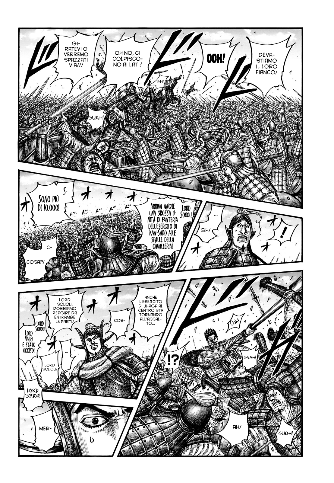 Read Kingdom (it) Manga Online