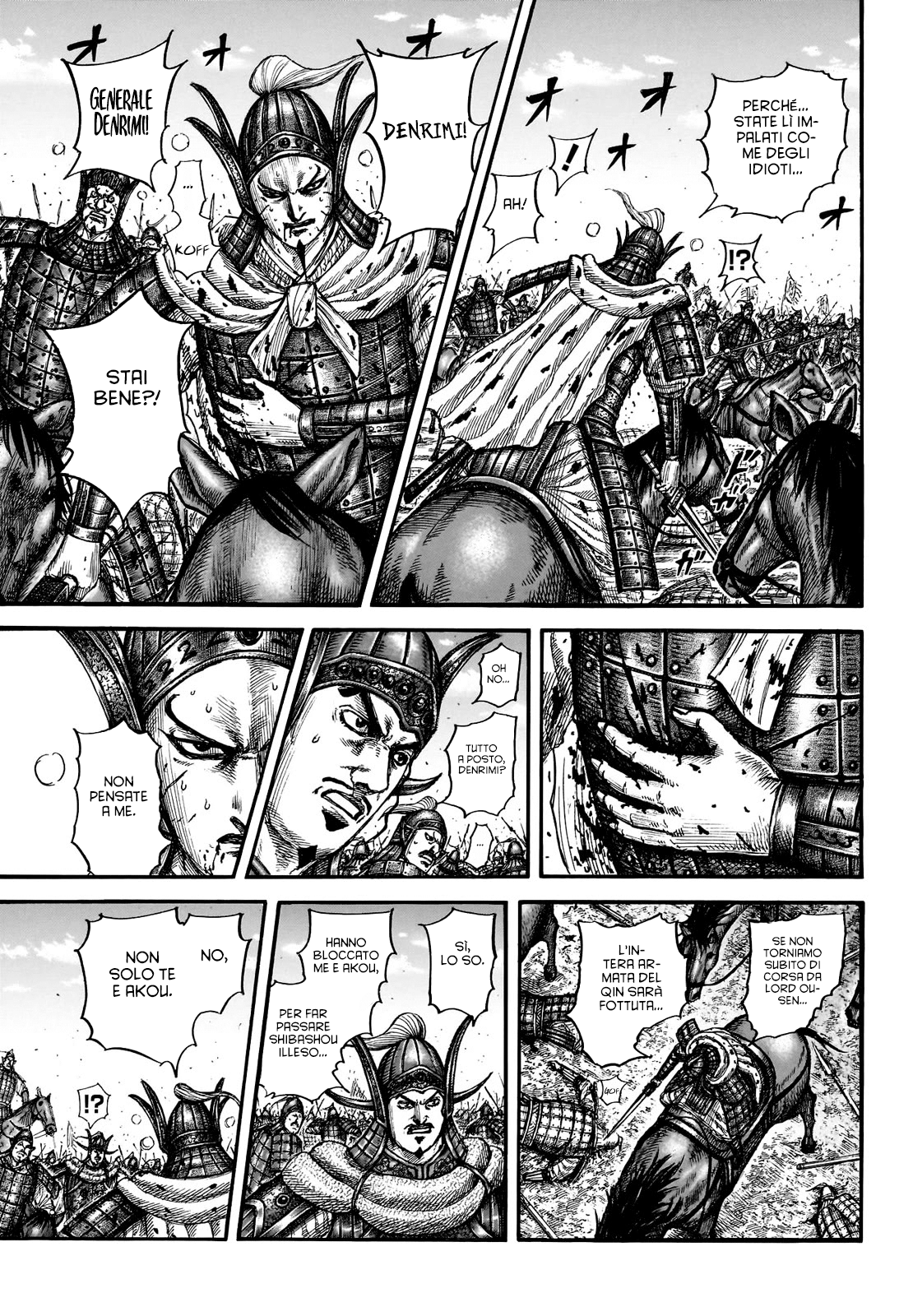 Read Kingdom (it) Manga Online