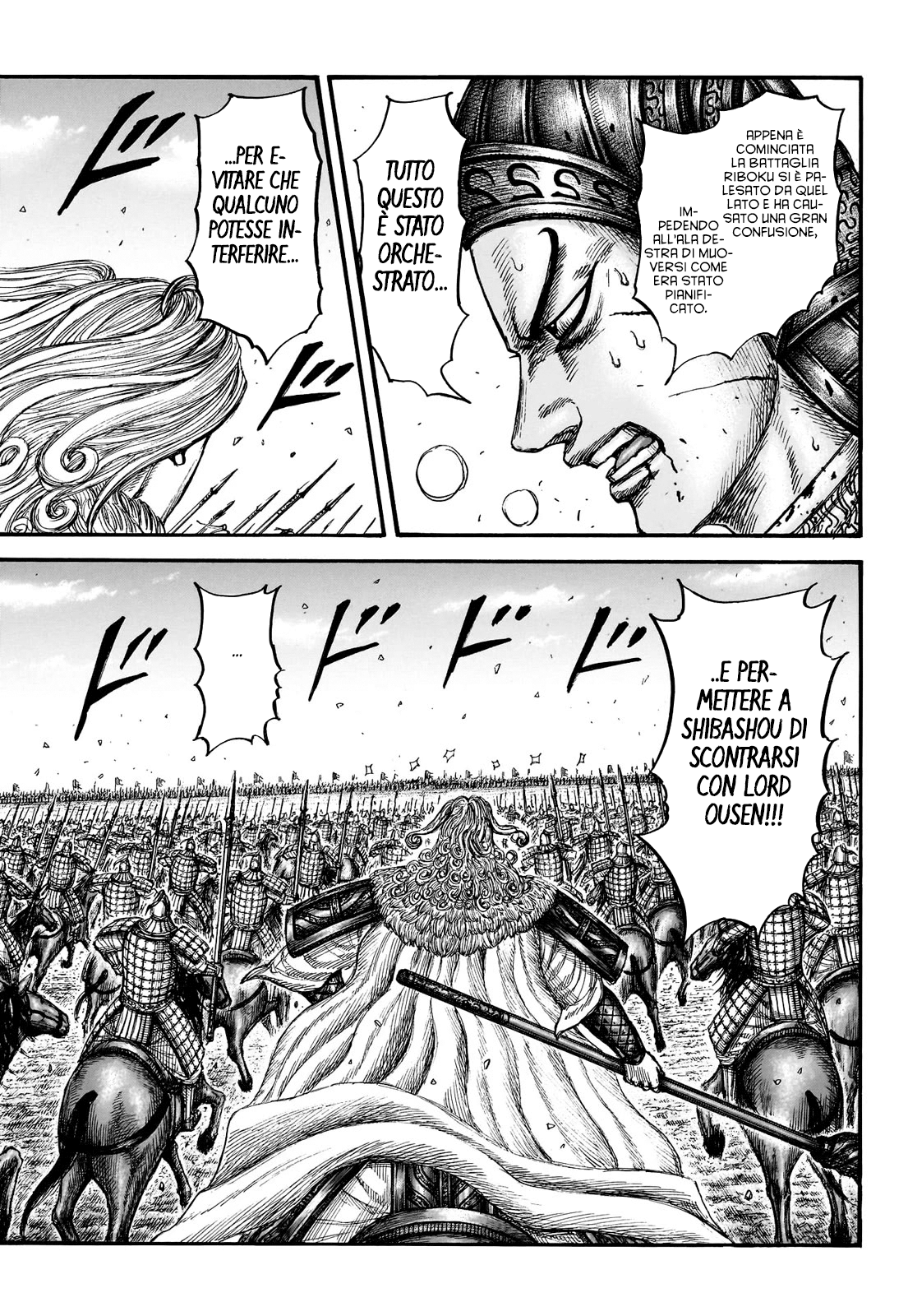Read Kingdom (it) Manga Online