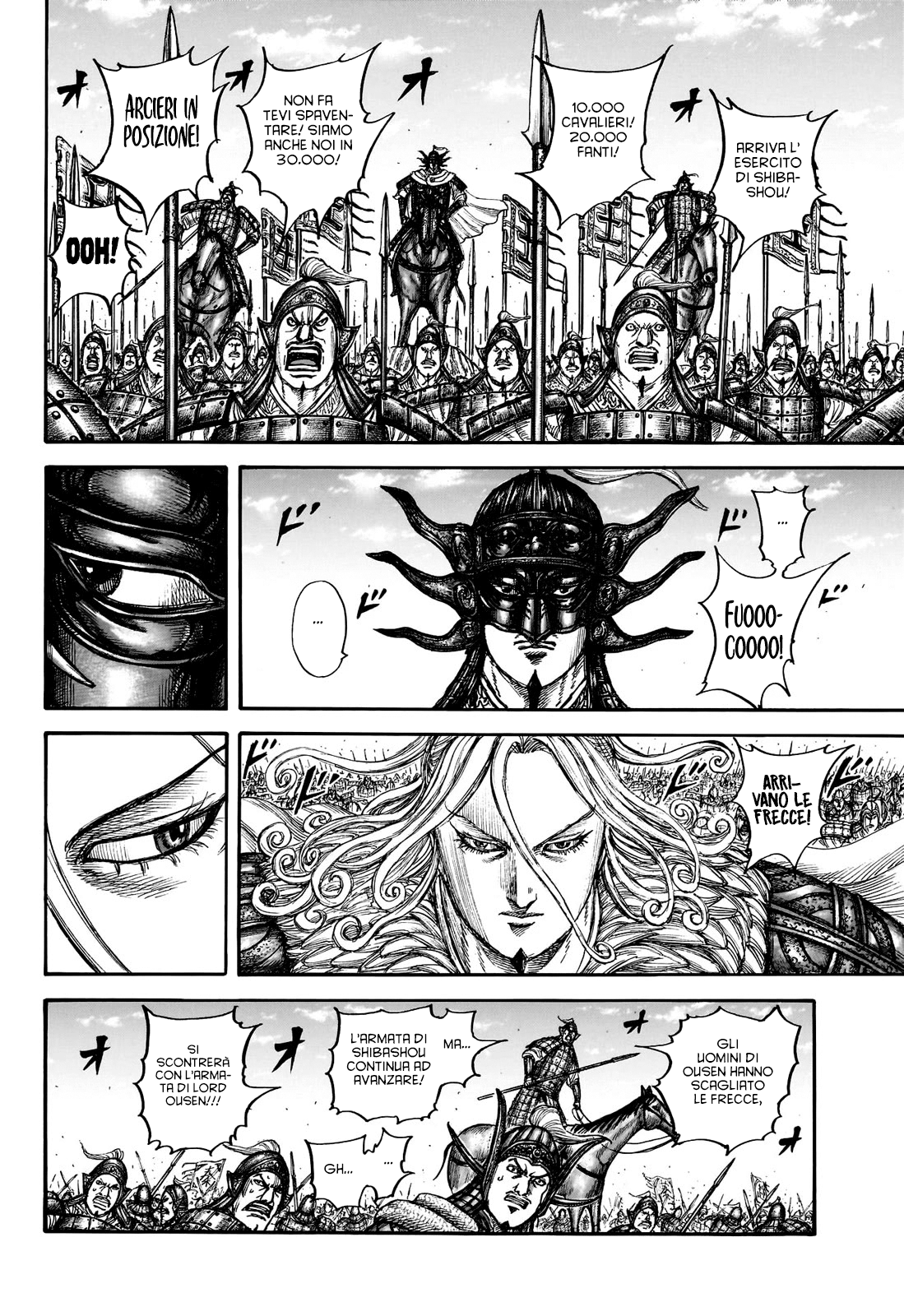 Read Kingdom (it) Manga Online