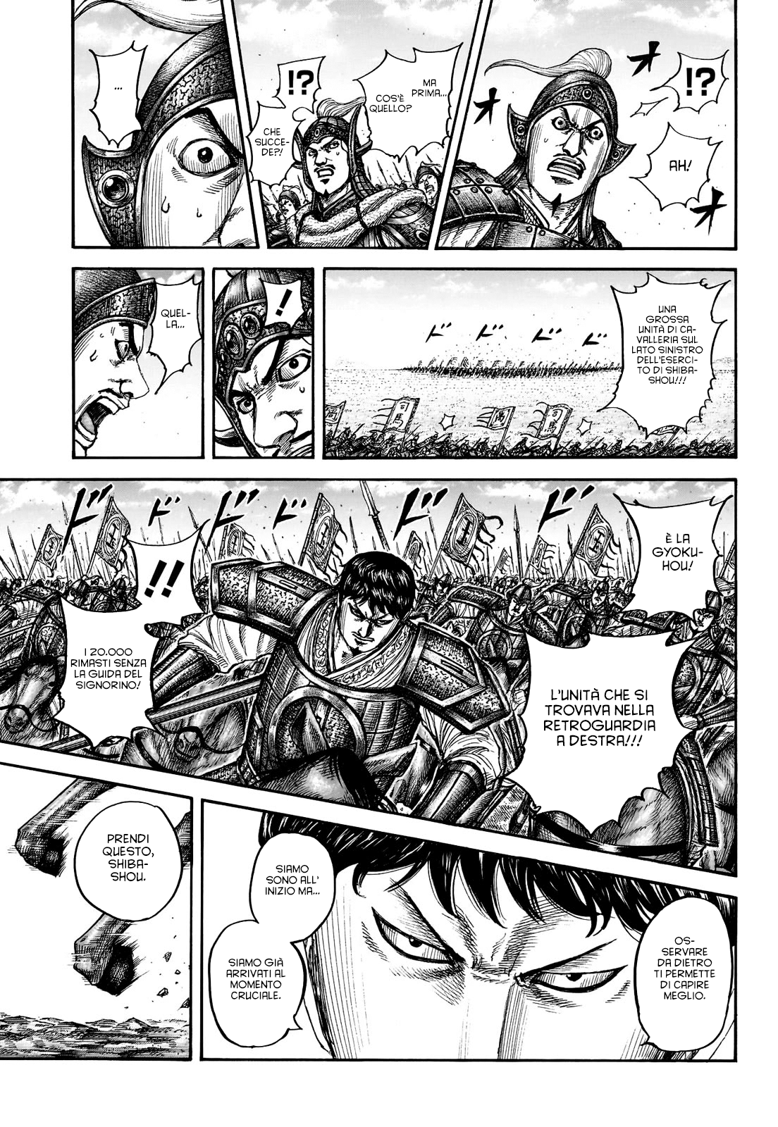 Read Kingdom (it) Manga Online