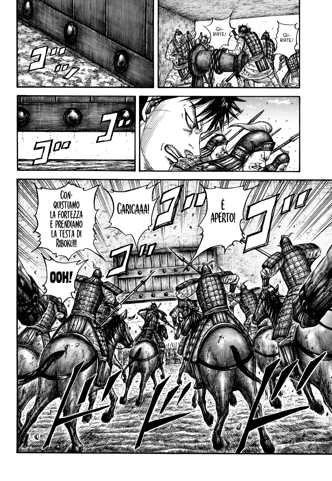 Read Kingdom (it) Manga Online