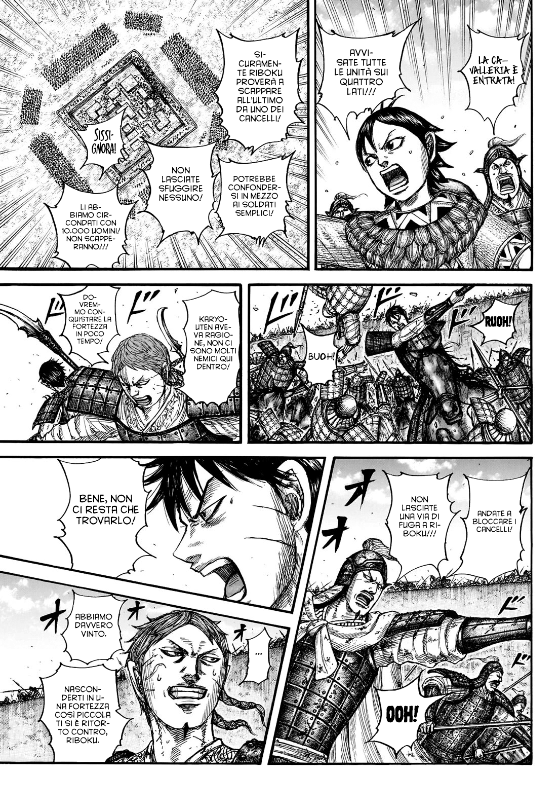 Read Kingdom (it) Manga Online