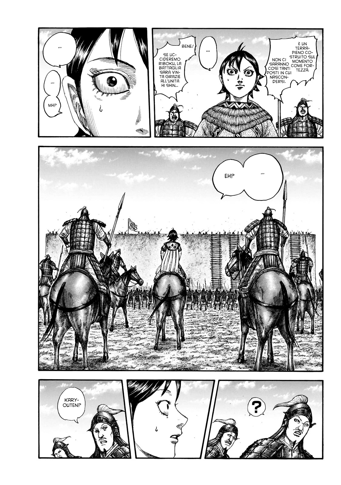 Read Kingdom (it) Manga Online