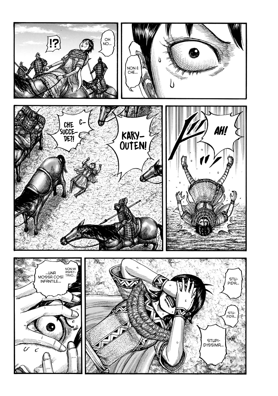 Read Kingdom (it) Manga Online