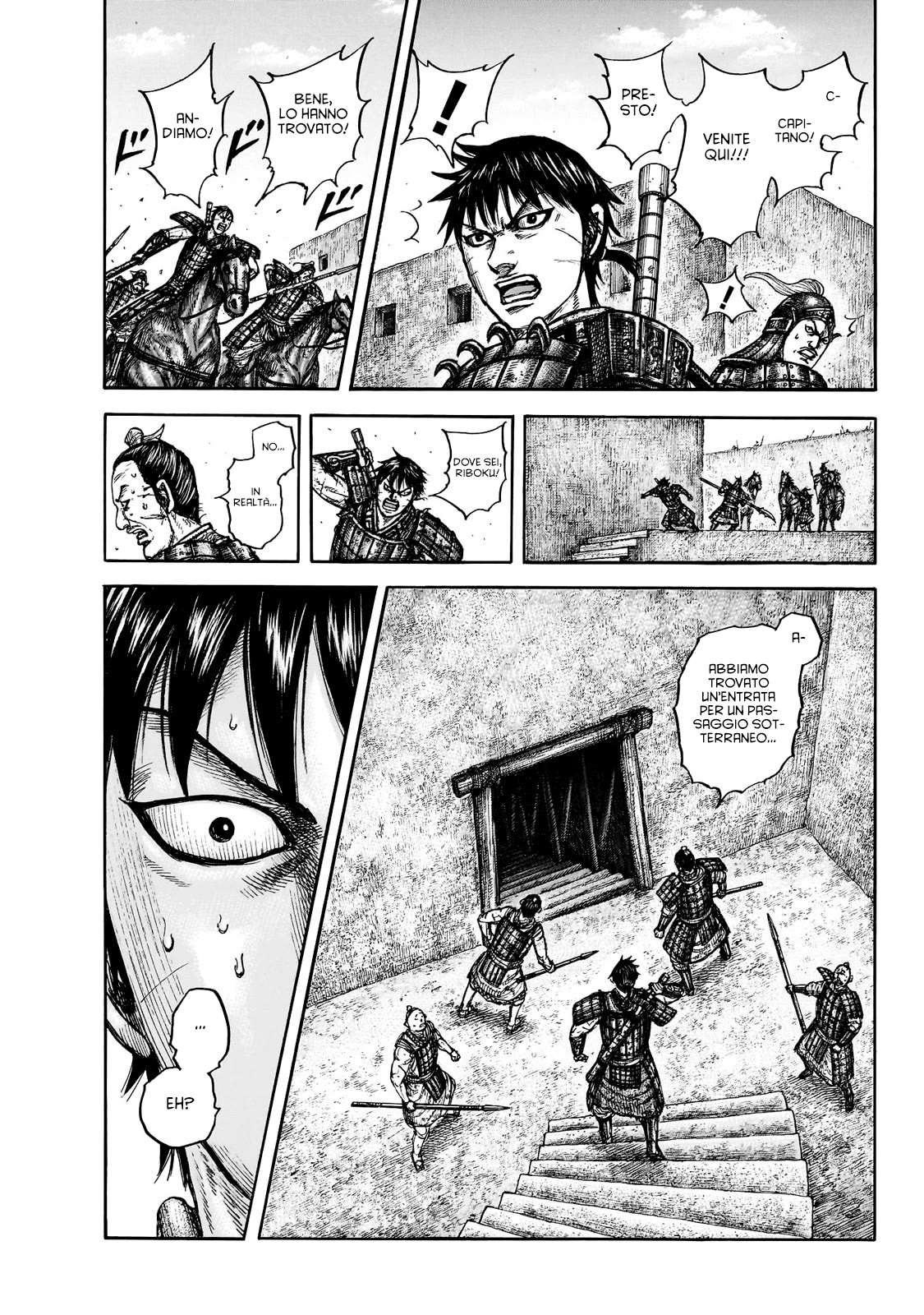 Read Kingdom (it) Manga Online