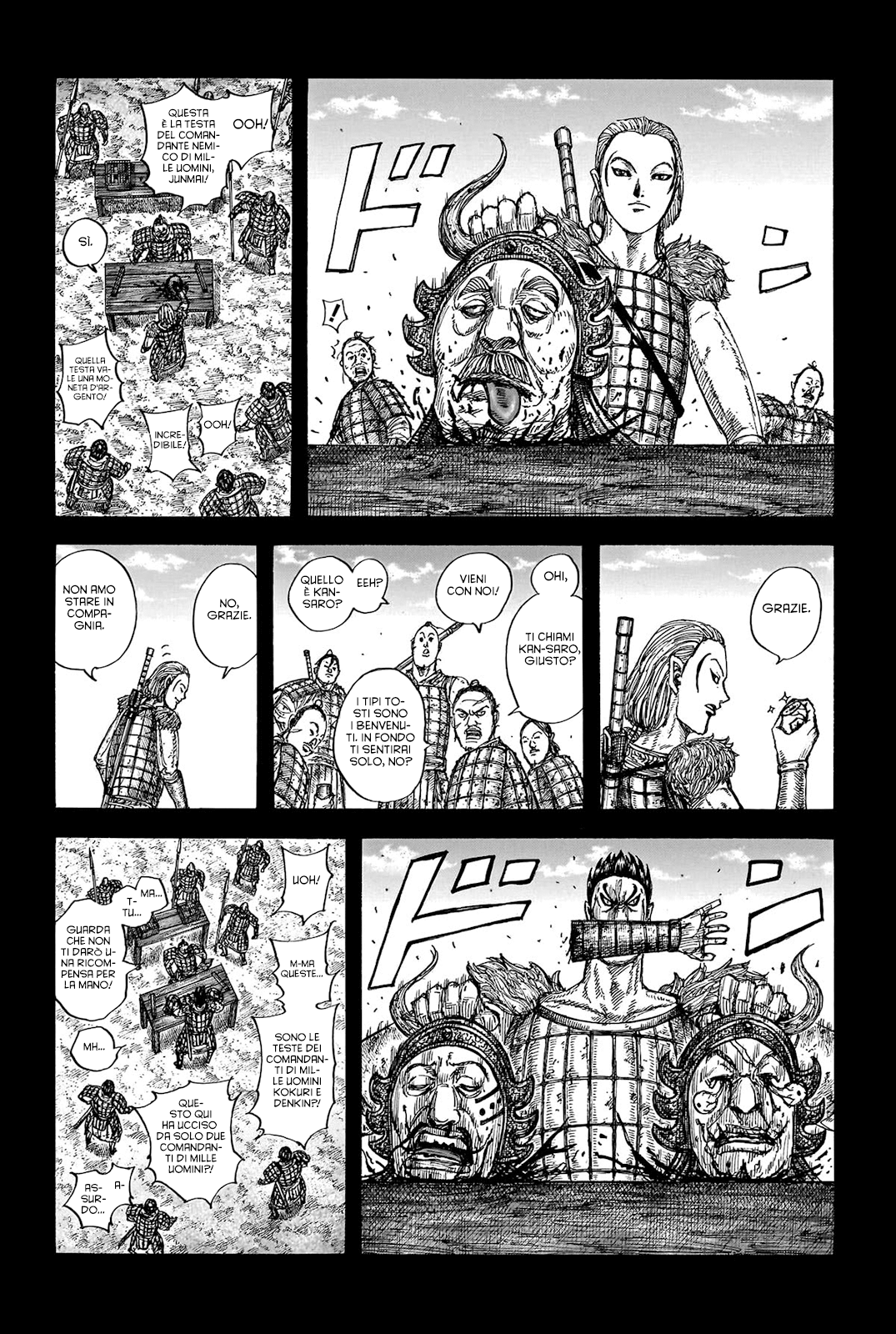 Read Kingdom (it) Manga Online