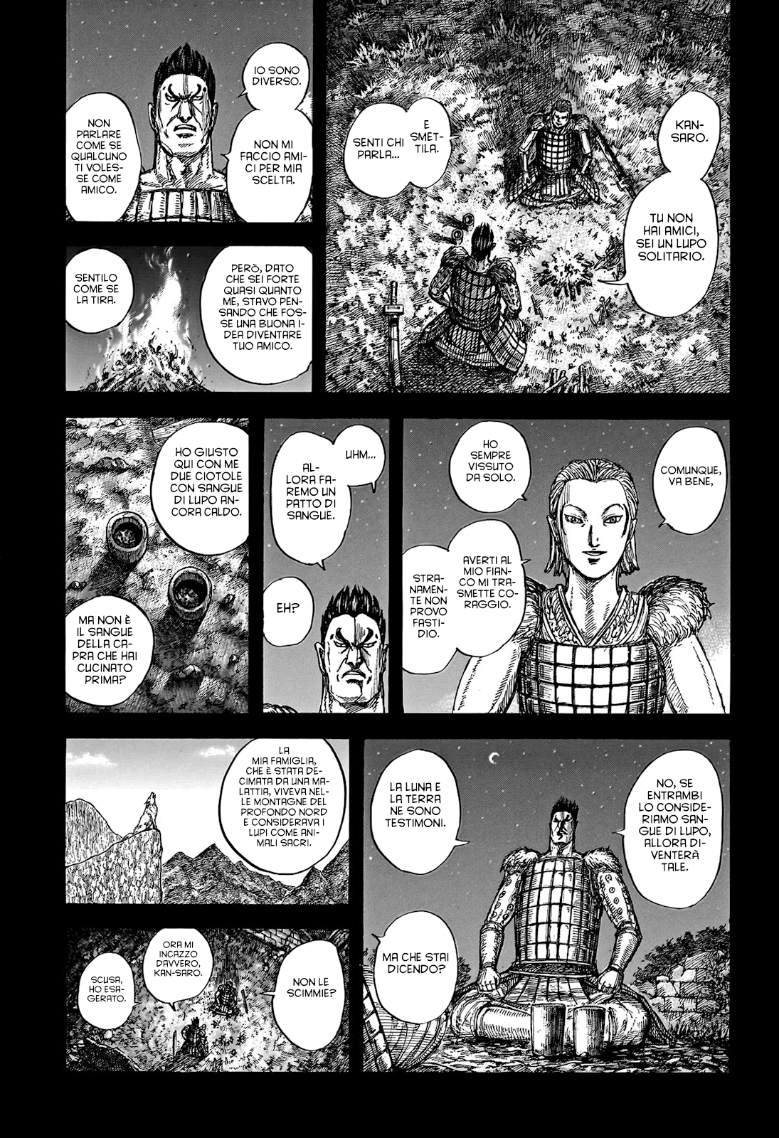 Read Kingdom (it) Manga Online