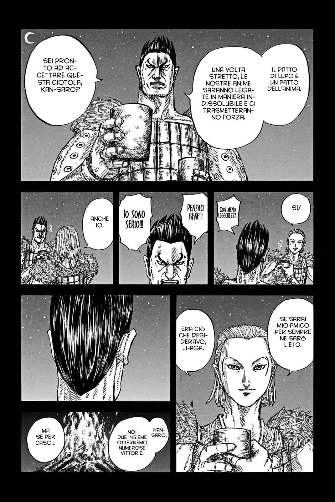 Read Kingdom (it) Manga Online