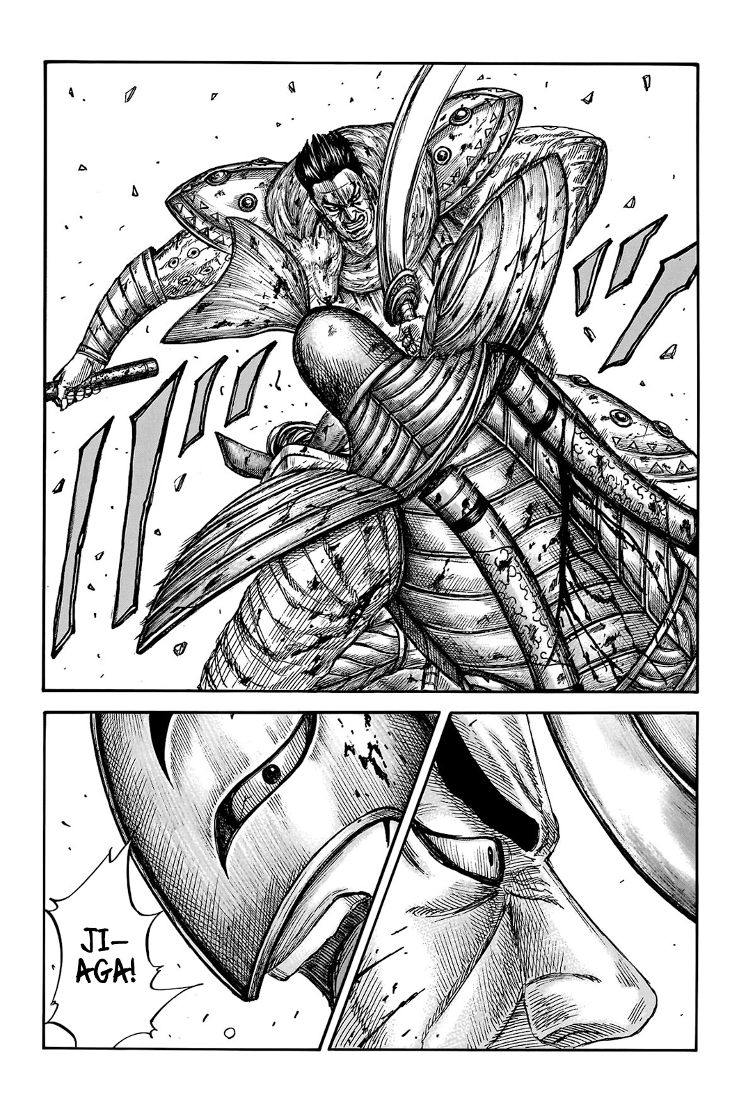 Read Kingdom (it) Manga Online
