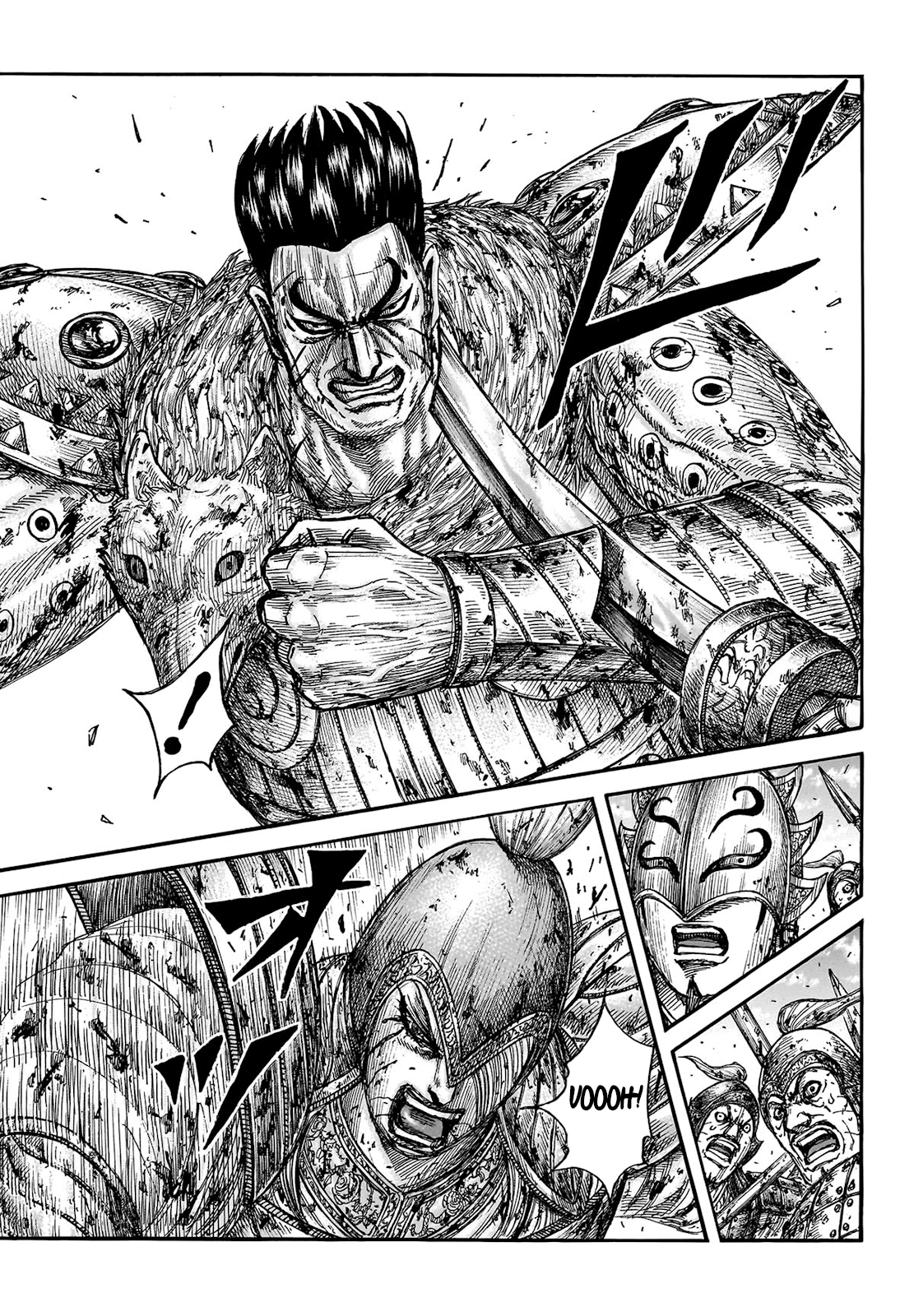 Read Kingdom (it) Manga Online